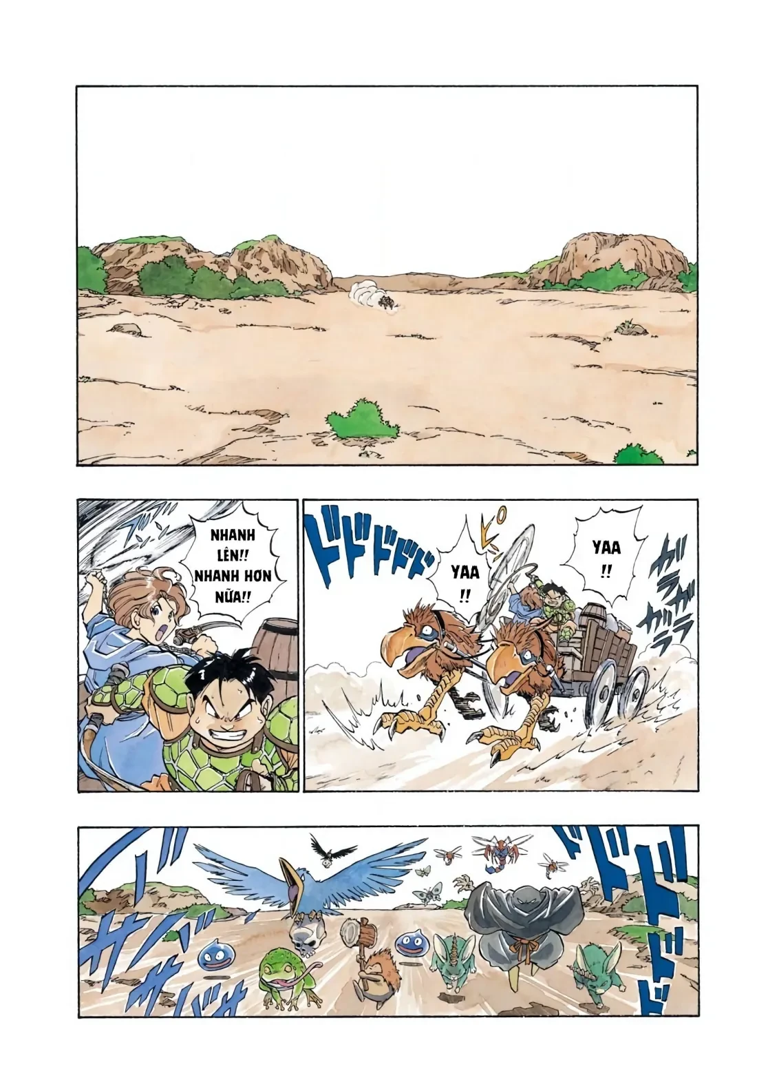 Dragon Quest 2 - Dấu Ấn Rồng Thiêng II Chapter 88 - 2