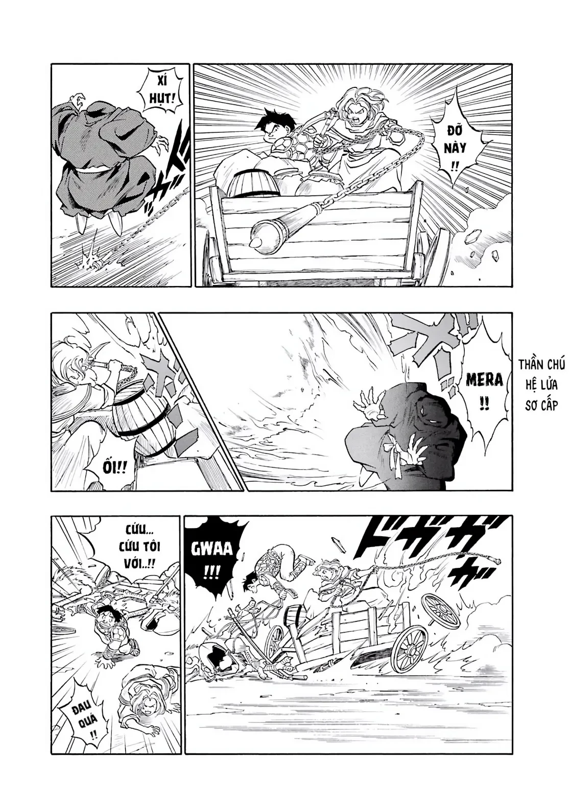 Dragon Quest 2 - Dấu Ấn Rồng Thiêng II Chapter 88 - 9