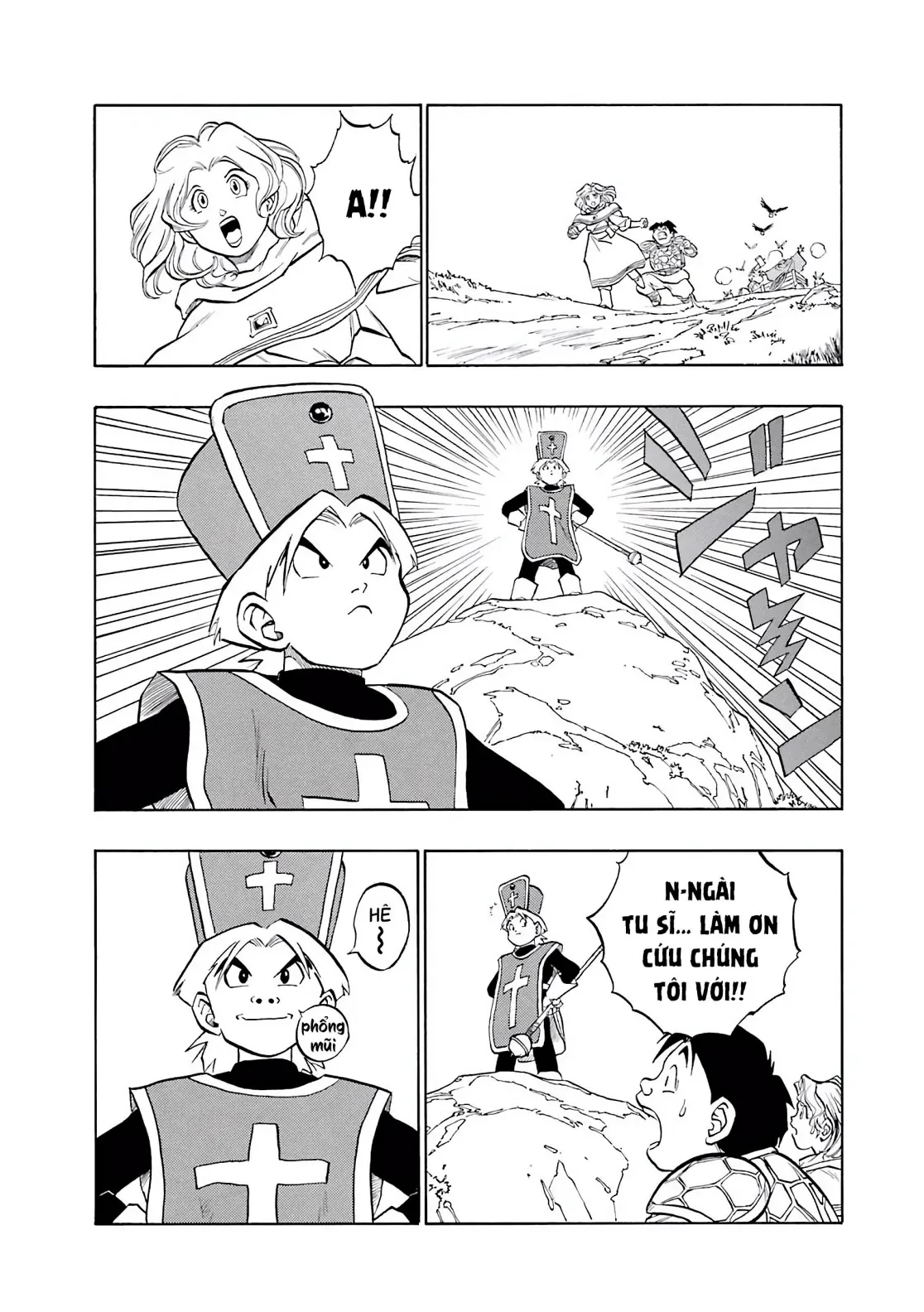Dragon Quest 2 - Dấu Ấn Rồng Thiêng II Chapter 88 - 10