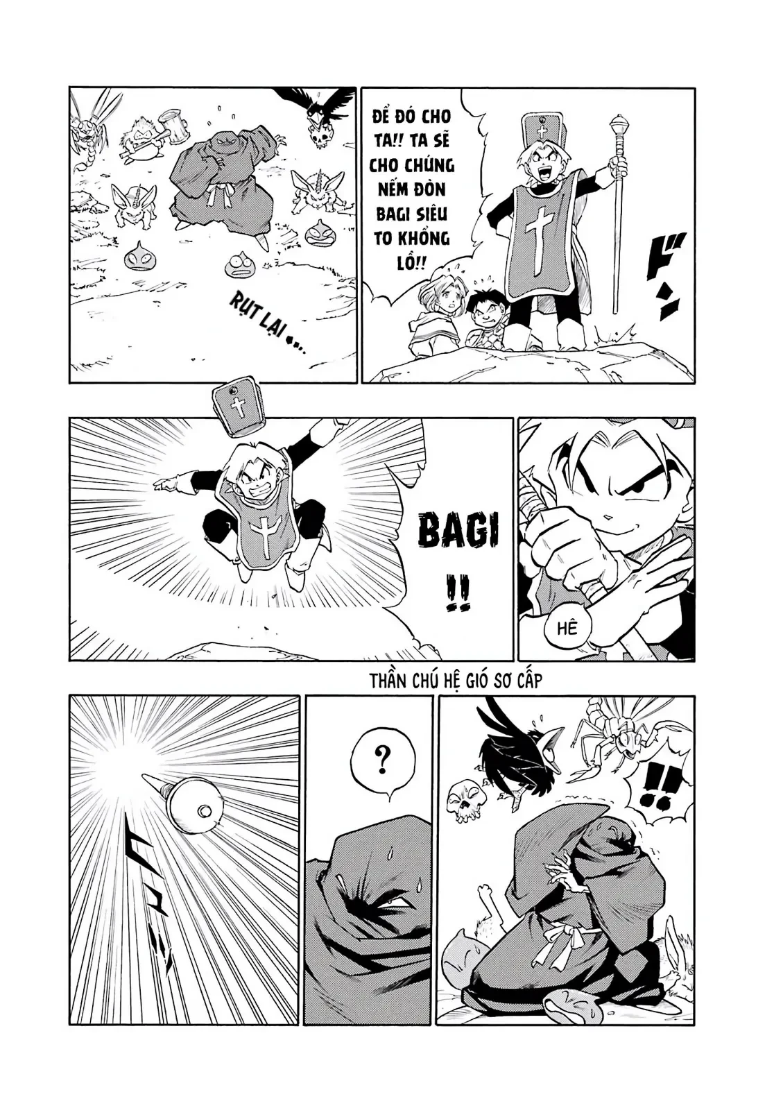 Dragon Quest 2 - Dấu Ấn Rồng Thiêng II Chapter 88 - 11