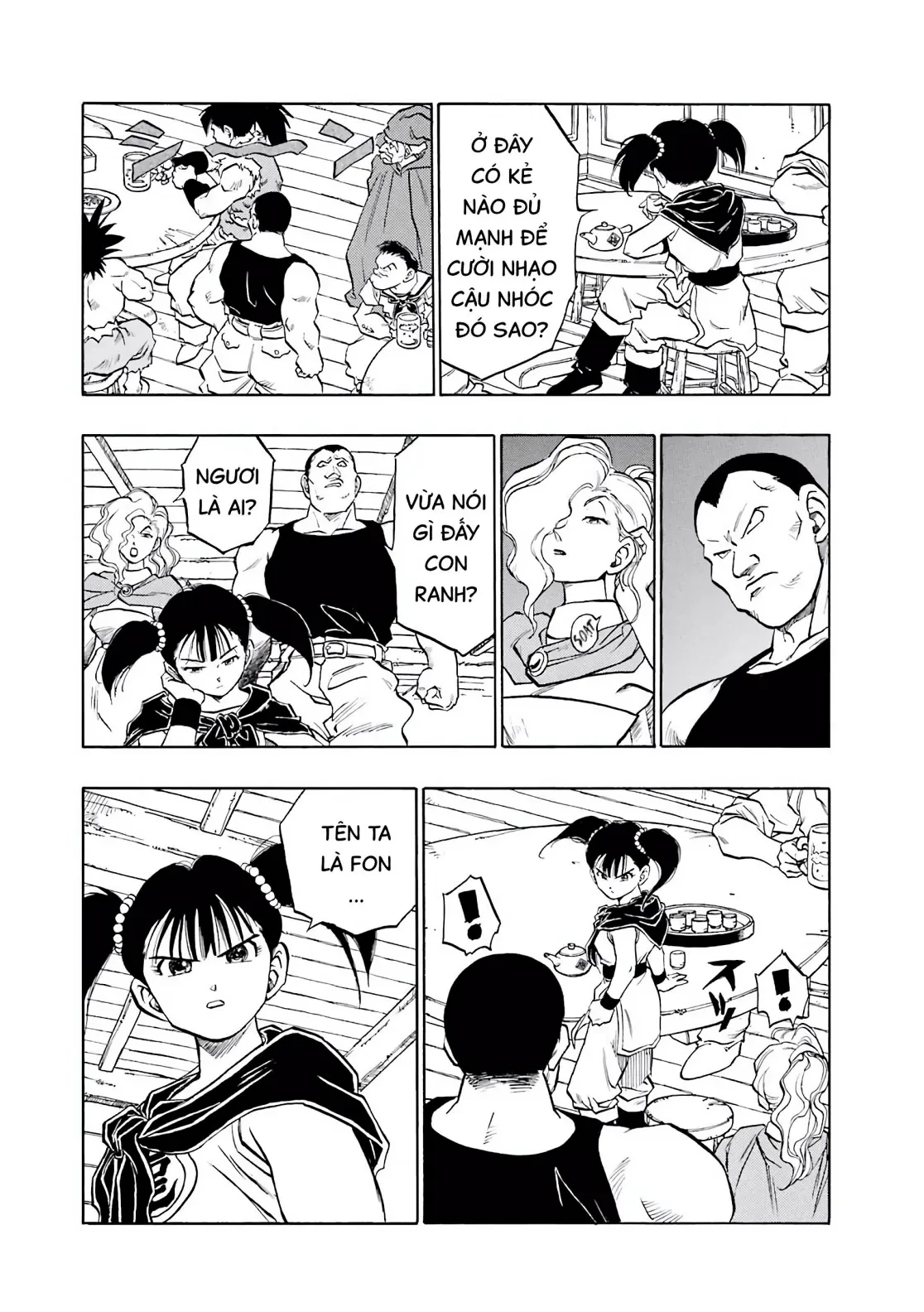 Dragon Quest 2 - Dấu Ấn Rồng Thiêng II Chapter 88 - 15