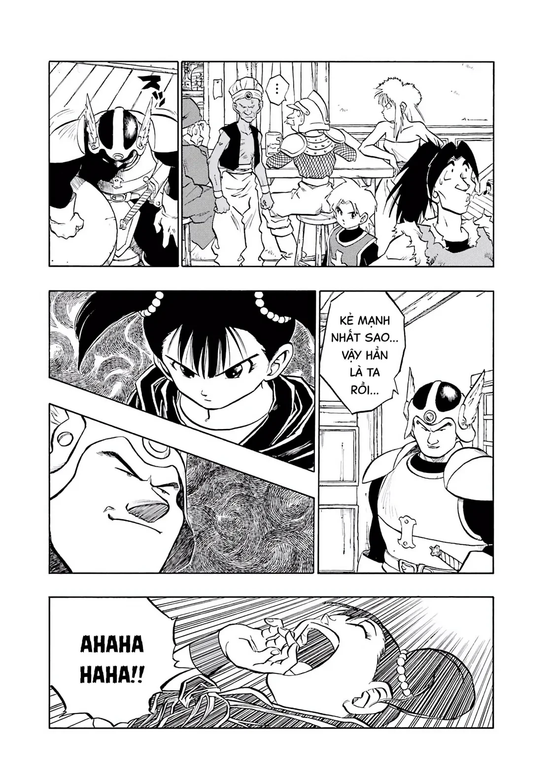 Dragon Quest 2 - Dấu Ấn Rồng Thiêng II Chapter 88 - 17