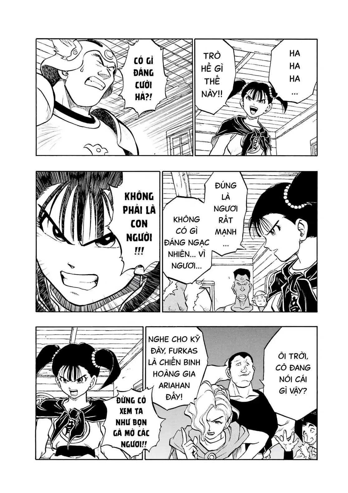 Dragon Quest 2 - Dấu Ấn Rồng Thiêng II Chapter 88 - 18