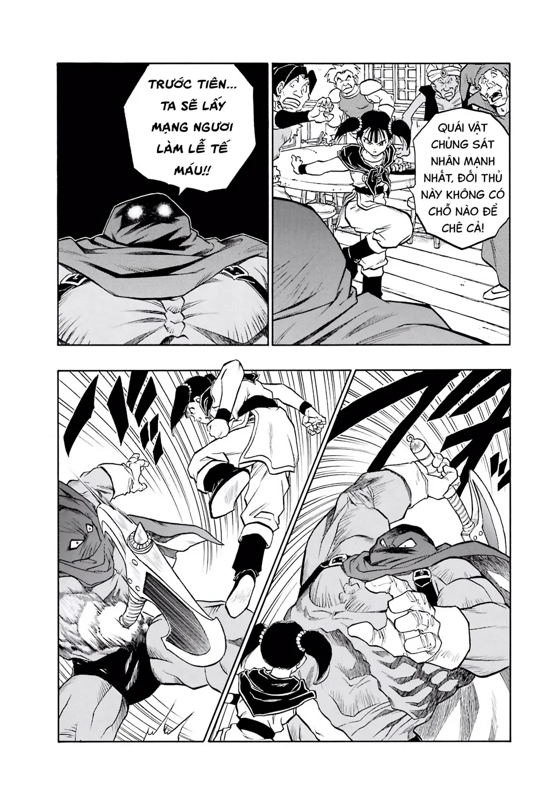 Dragon Quest 2 - Dấu Ấn Rồng Thiêng II Chapter 88 - 20
