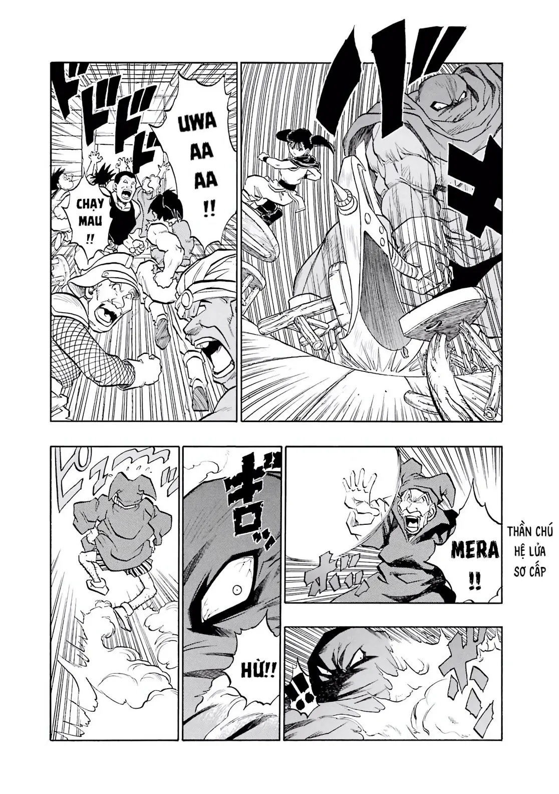 Dragon Quest 2 - Dấu Ấn Rồng Thiêng II Chapter 88 - 21