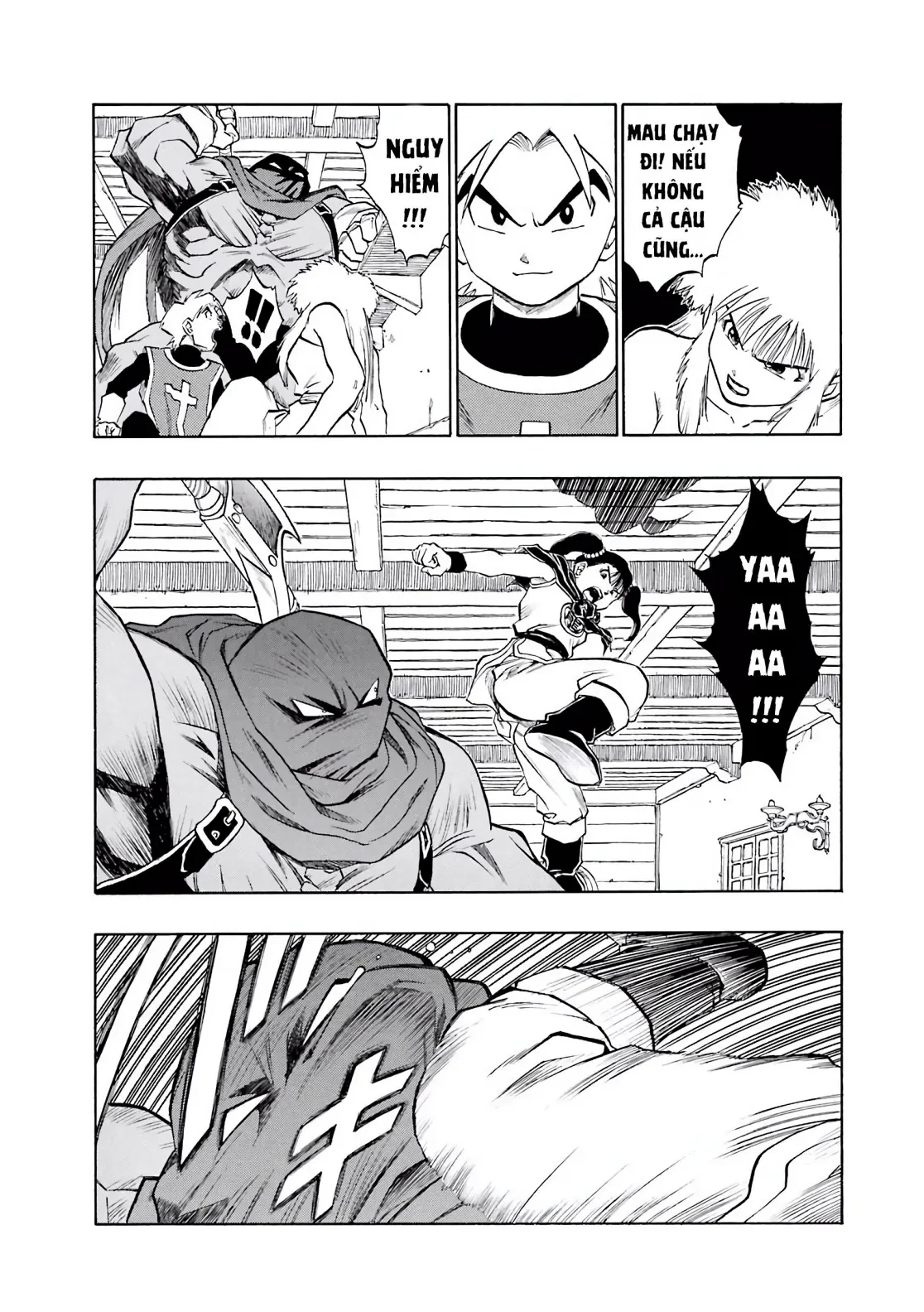 Dragon Quest 2 - Dấu Ấn Rồng Thiêng II Chapter 88 - 24