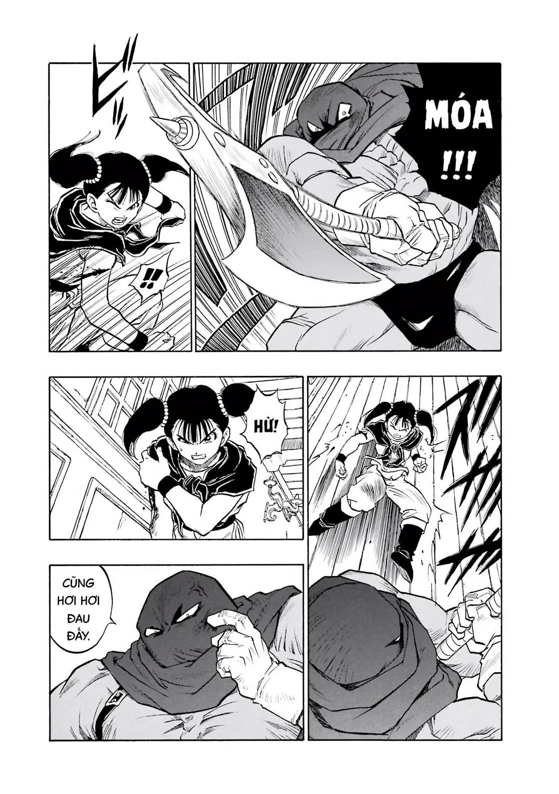 Dragon Quest 2 - Dấu Ấn Rồng Thiêng II Chapter 88 - 25