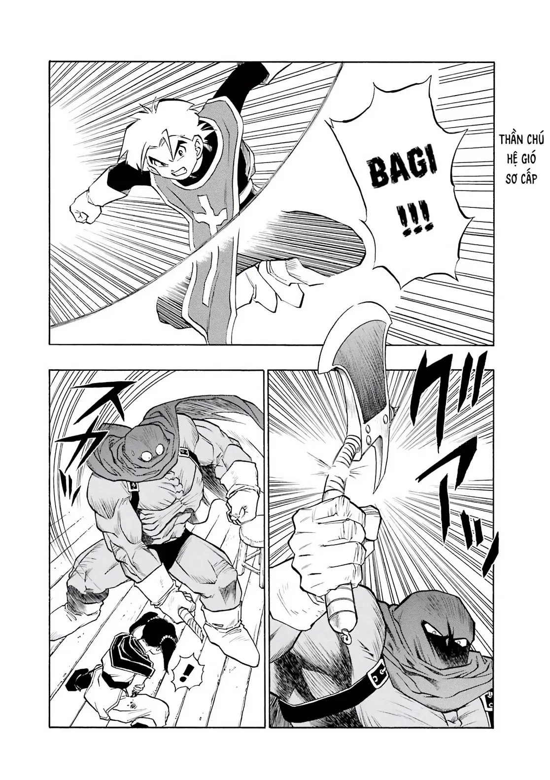 Dragon Quest 2 - Dấu Ấn Rồng Thiêng II Chapter 88 - 27
