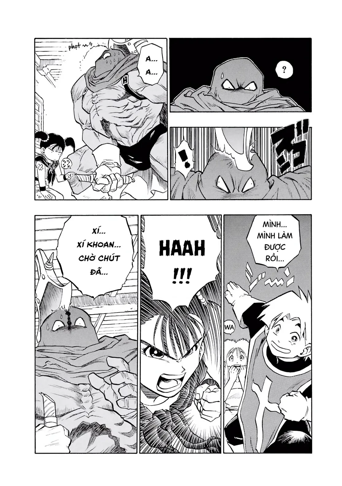 Dragon Quest 2 - Dấu Ấn Rồng Thiêng II Chapter 88 - 28