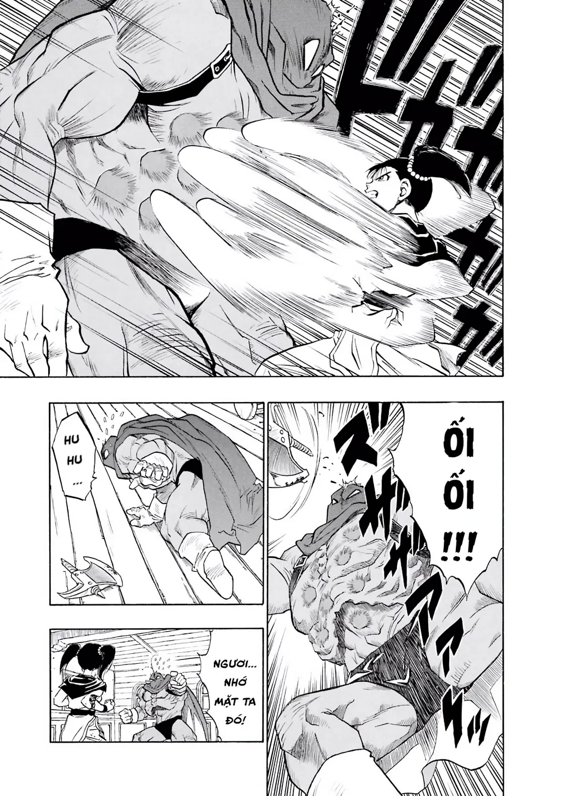 Dragon Quest 2 - Dấu Ấn Rồng Thiêng II Chapter 88 - 29