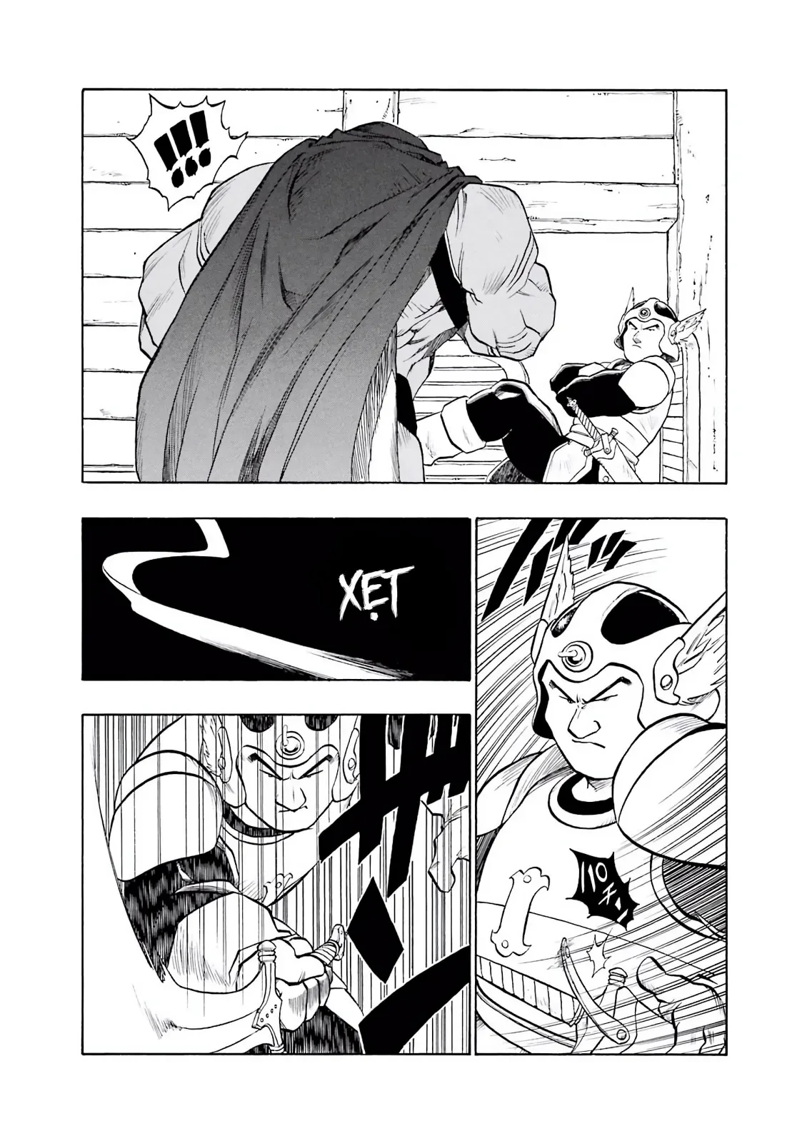 Dragon Quest 2 - Dấu Ấn Rồng Thiêng II Chapter 88 - 30
