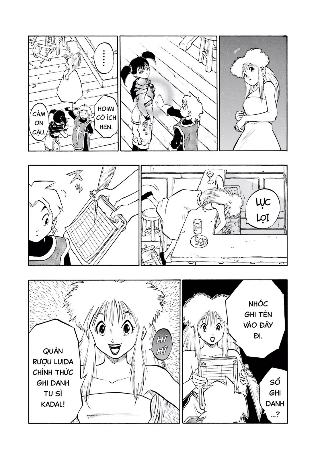 Dragon Quest 2 - Dấu Ấn Rồng Thiêng II Chapter 88 - 33