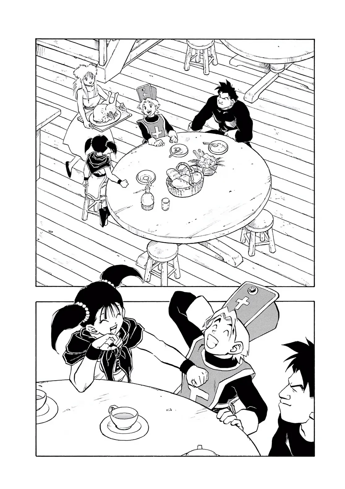 Dragon Quest 2 - Dấu Ấn Rồng Thiêng II Chapter 88 - 34