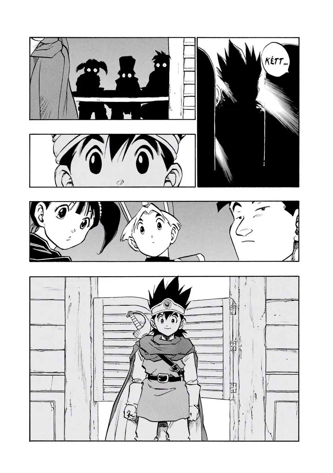 Dragon Quest 2 - Dấu Ấn Rồng Thiêng II Chapter 88 - 35