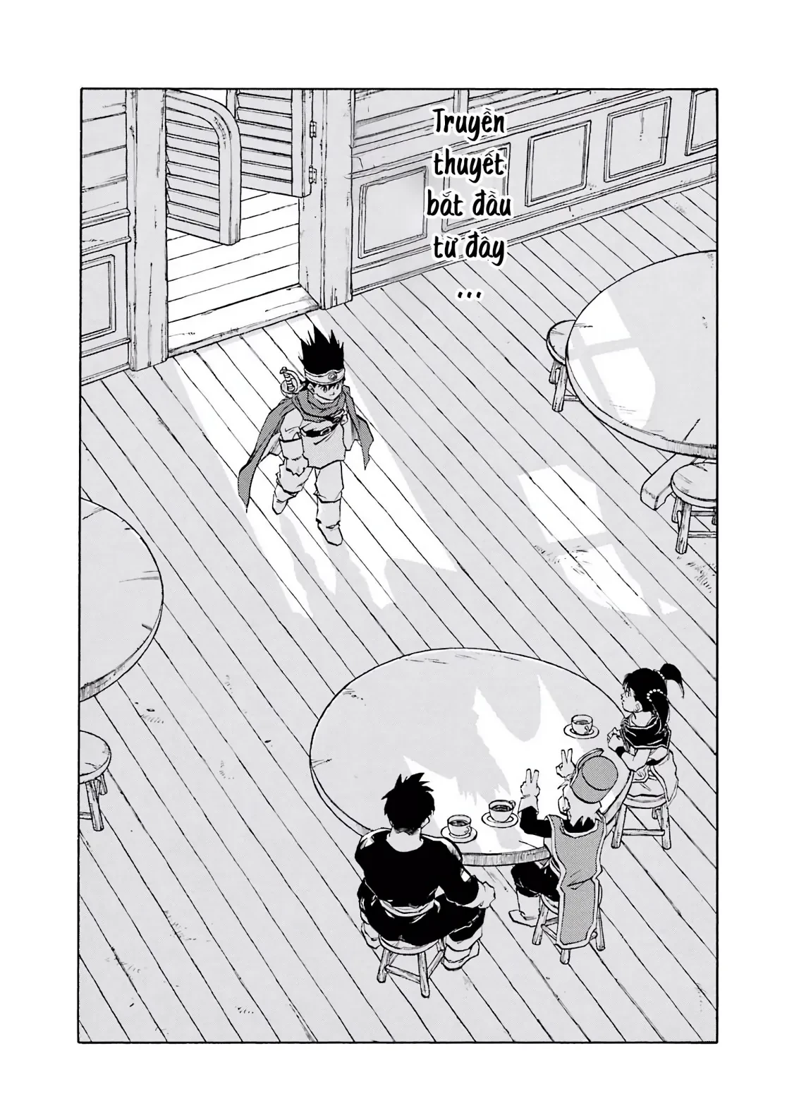 Dragon Quest 2 - Dấu Ấn Rồng Thiêng II Chapter 88 - 36