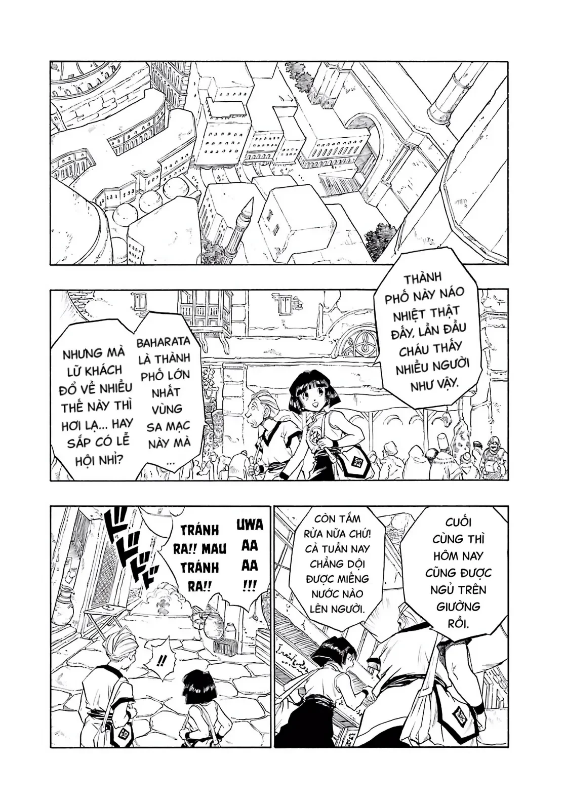 Dragon Quest 2 - Dấu Ấn Rồng Thiêng II Chapter 89 - 3