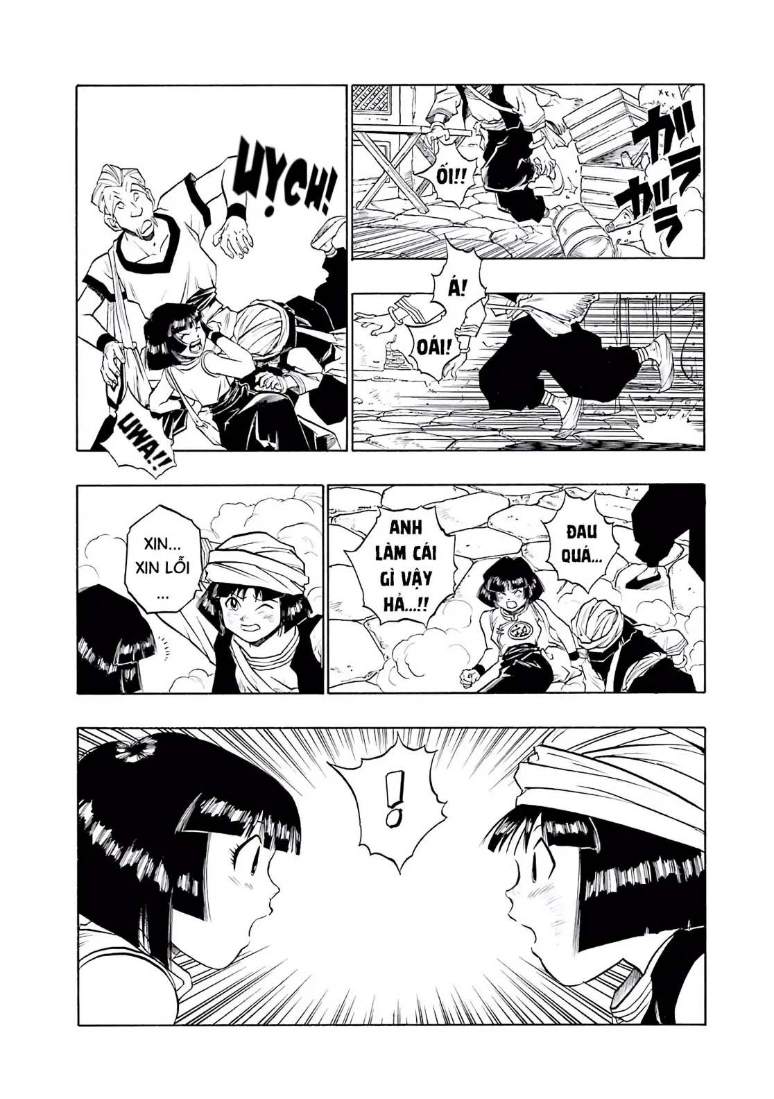 Dragon Quest 2 - Dấu Ấn Rồng Thiêng II Chapter 89 - 4