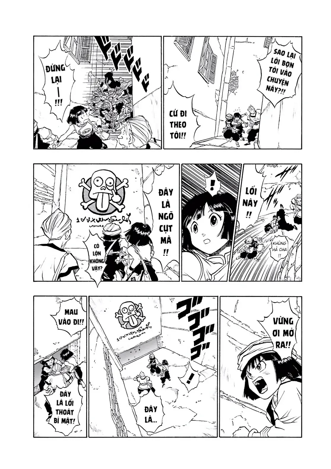 Dragon Quest 2 - Dấu Ấn Rồng Thiêng II Chapter 89 - 6