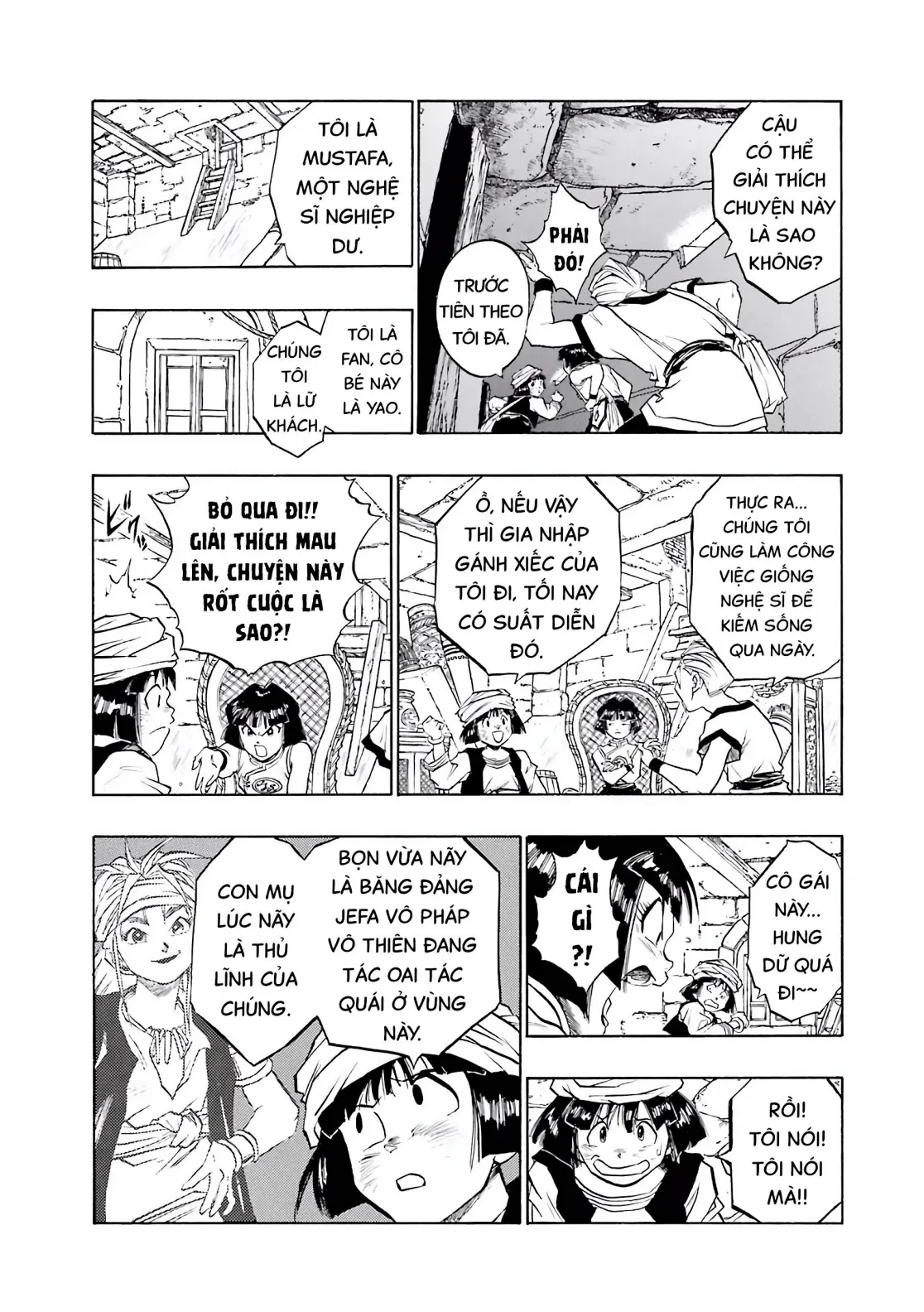 Dragon Quest 2 - Dấu Ấn Rồng Thiêng II Chapter 89 - 8