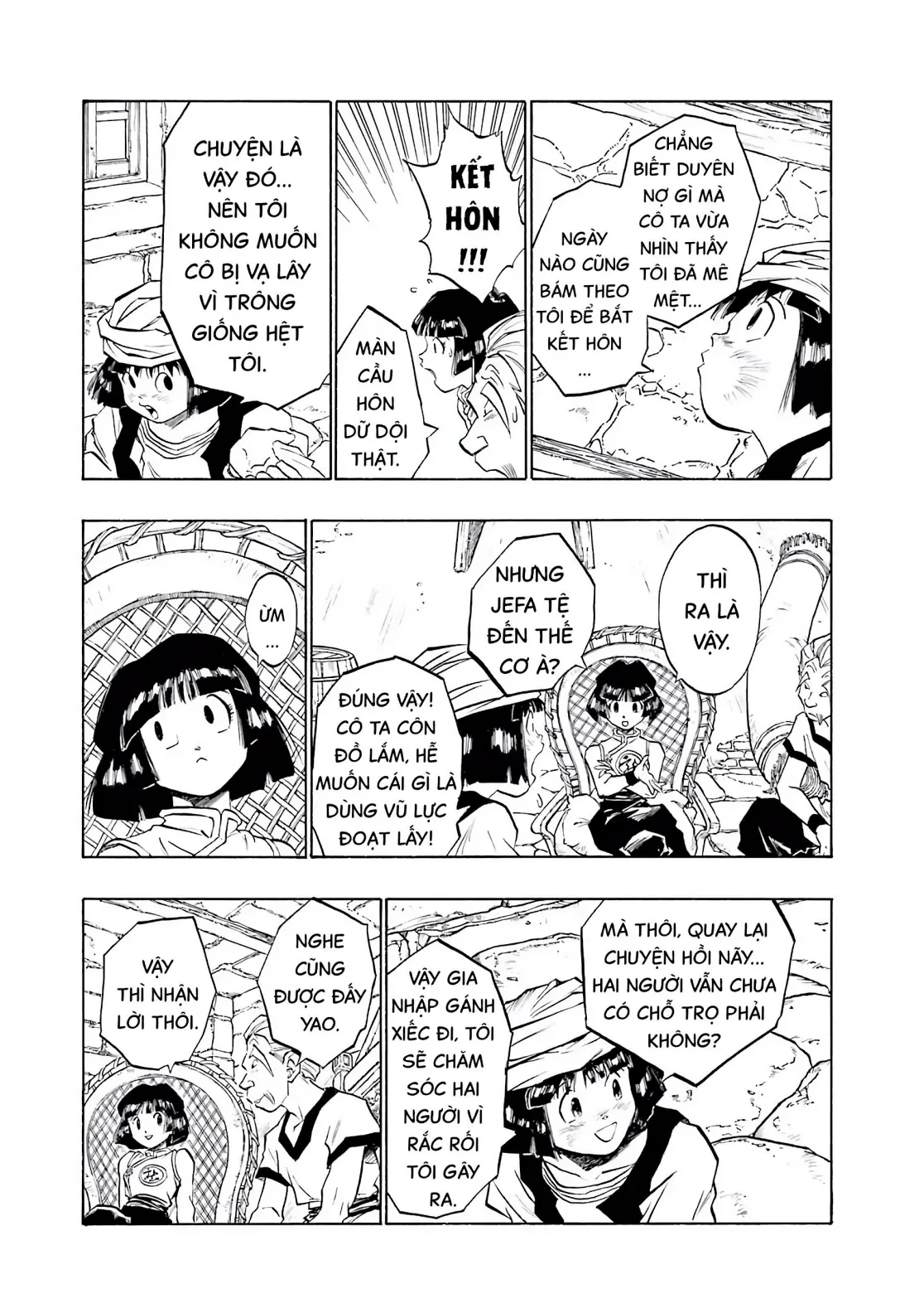 Dragon Quest 2 - Dấu Ấn Rồng Thiêng II Chapter 89 - 9