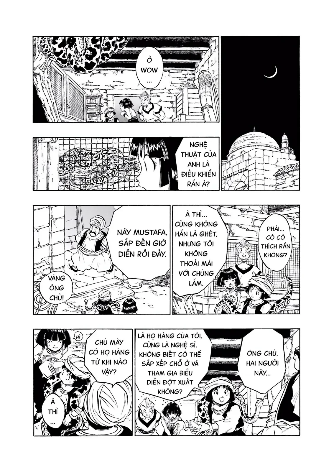 Dragon Quest 2 - Dấu Ấn Rồng Thiêng II Chapter 89 - 10