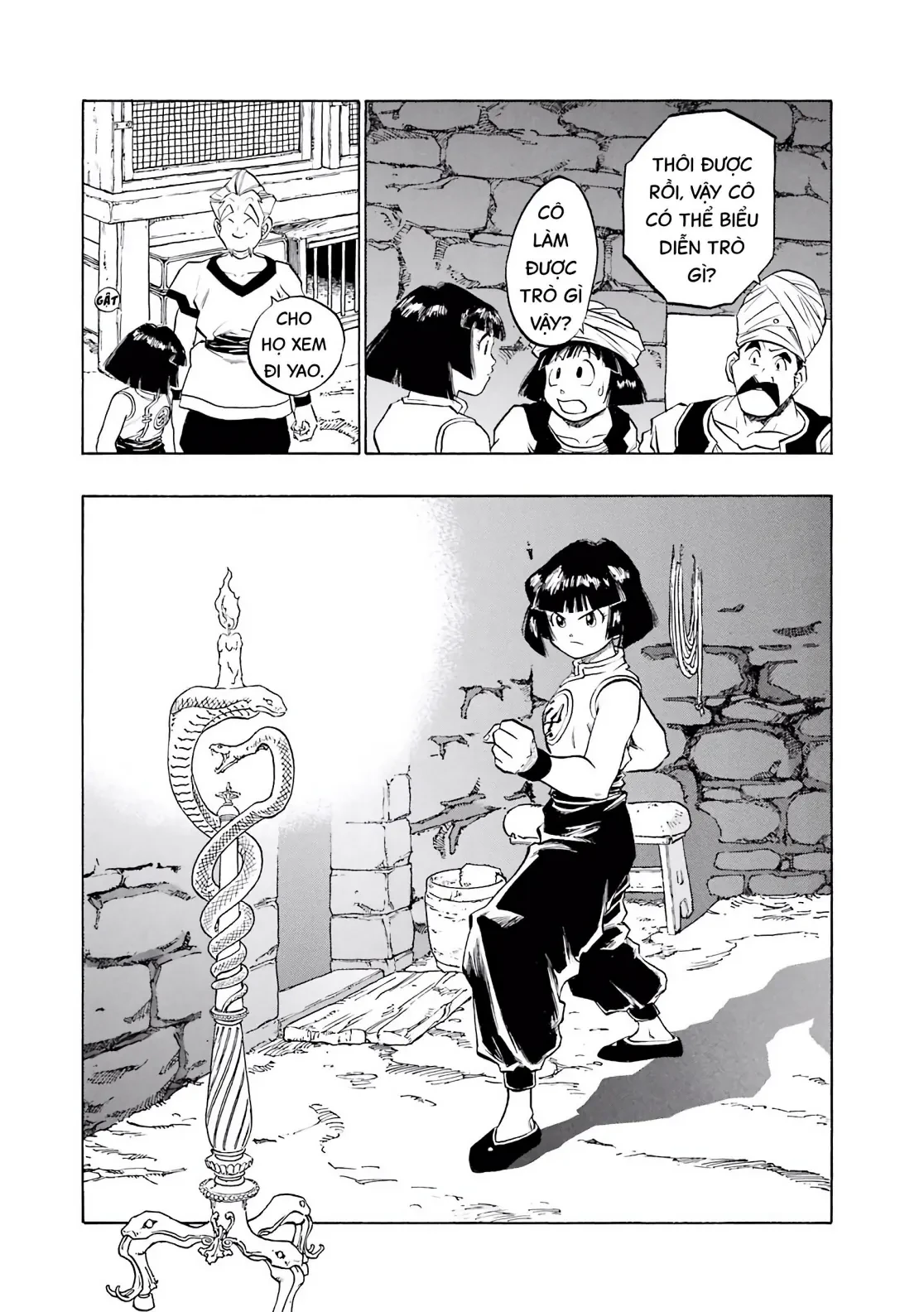 Dragon Quest 2 - Dấu Ấn Rồng Thiêng II Chapter 89 - 11