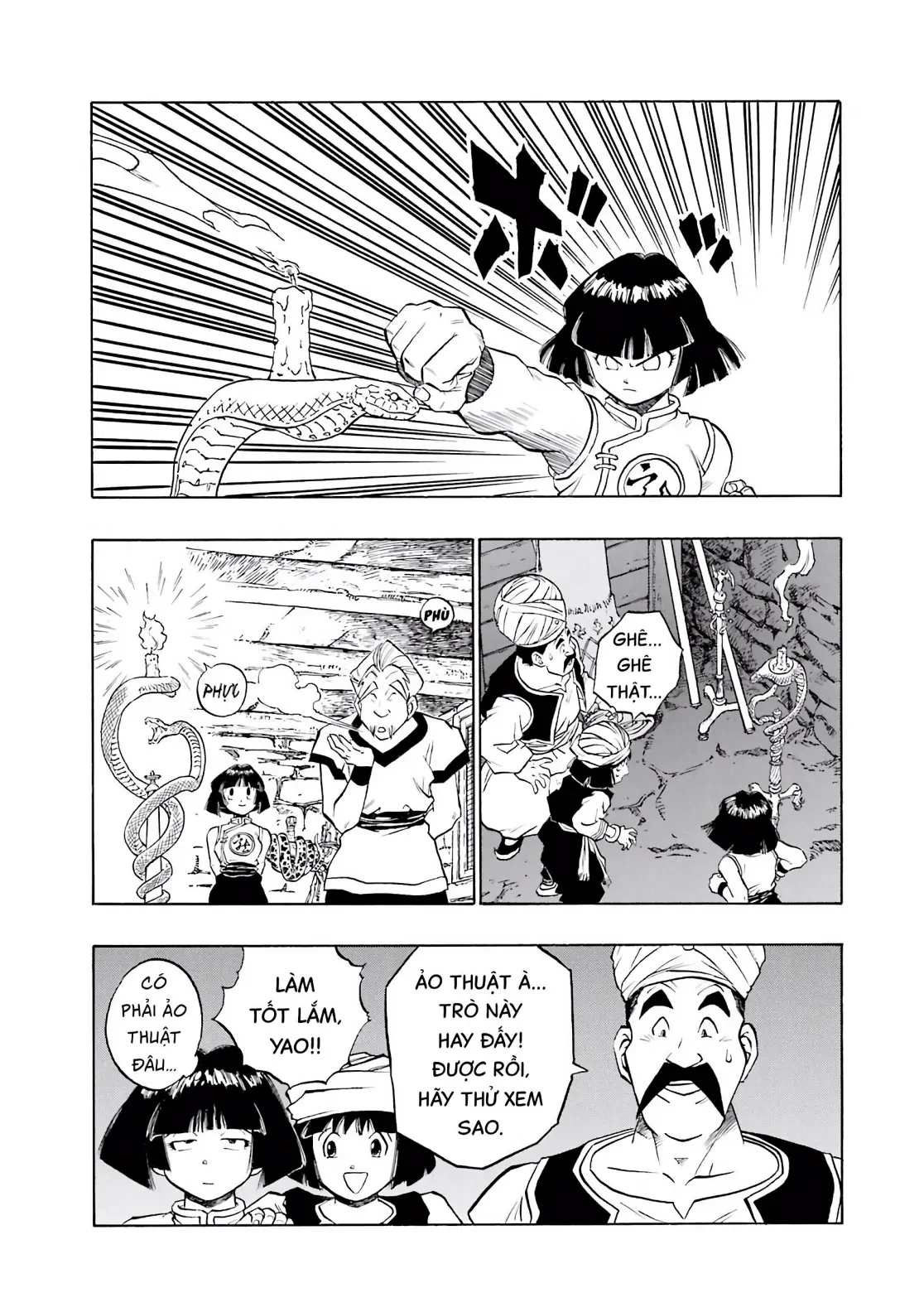 Dragon Quest 2 - Dấu Ấn Rồng Thiêng II Chapter 89 - 12