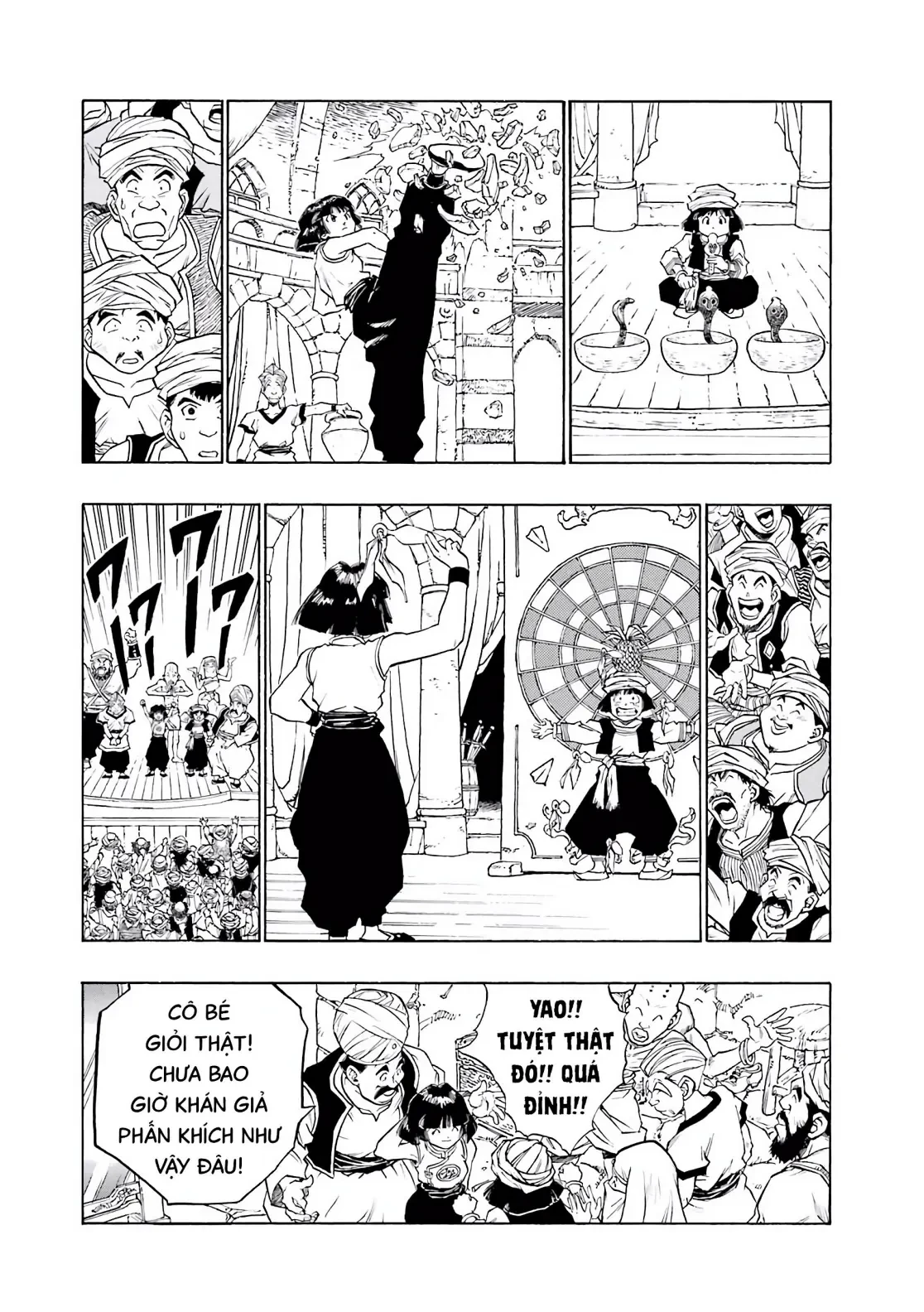 Dragon Quest 2 - Dấu Ấn Rồng Thiêng II Chapter 89 - 13