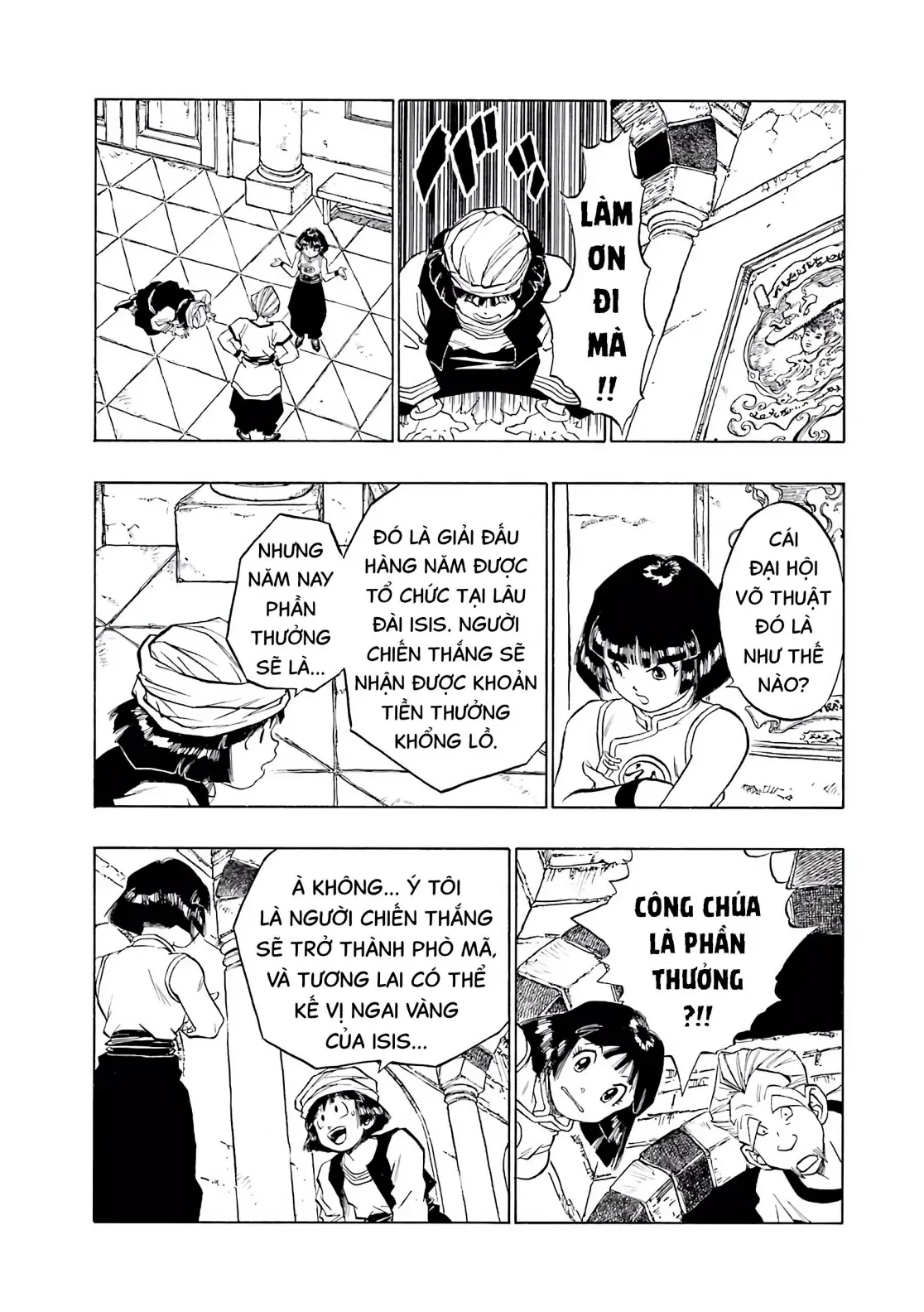 Dragon Quest 2 - Dấu Ấn Rồng Thiêng II Chapter 89 - 14