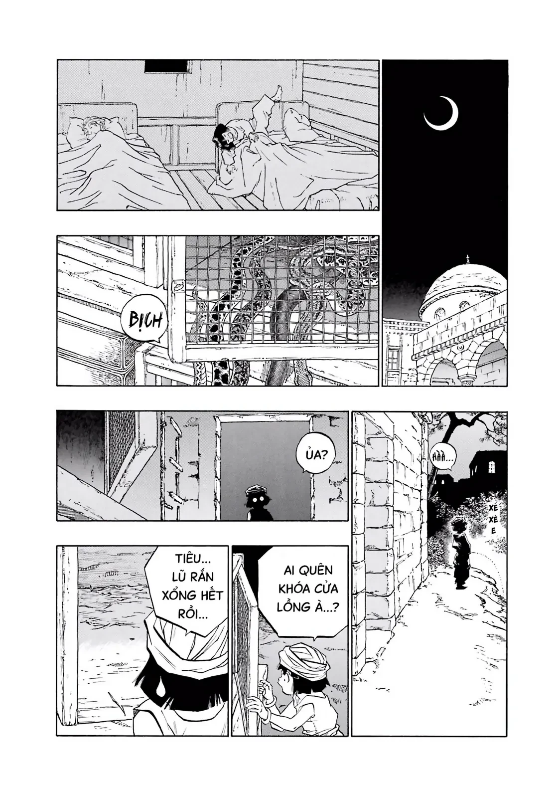 Dragon Quest 2 - Dấu Ấn Rồng Thiêng II Chapter 89 - 16