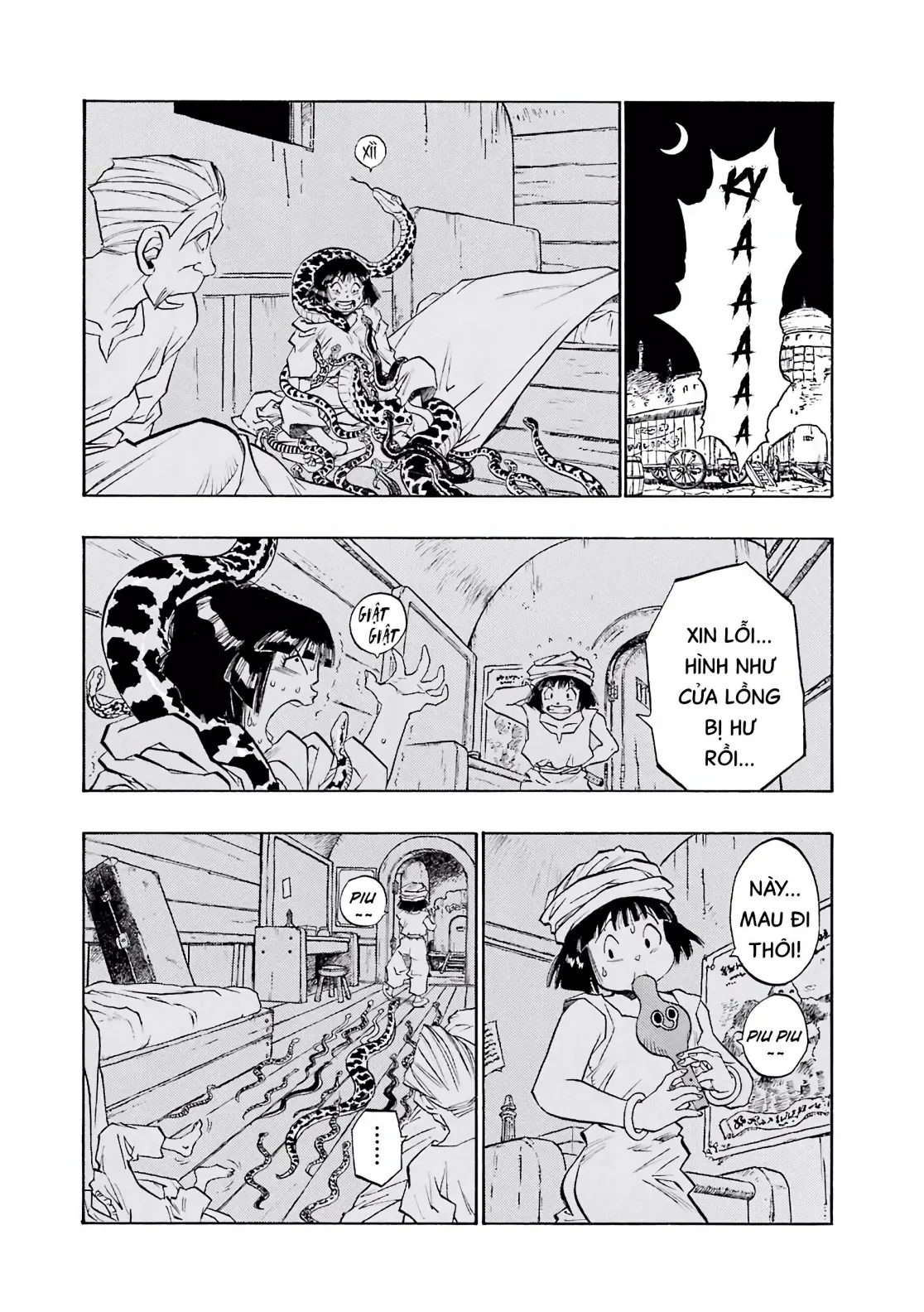 Dragon Quest 2 - Dấu Ấn Rồng Thiêng II Chapter 89 - 17