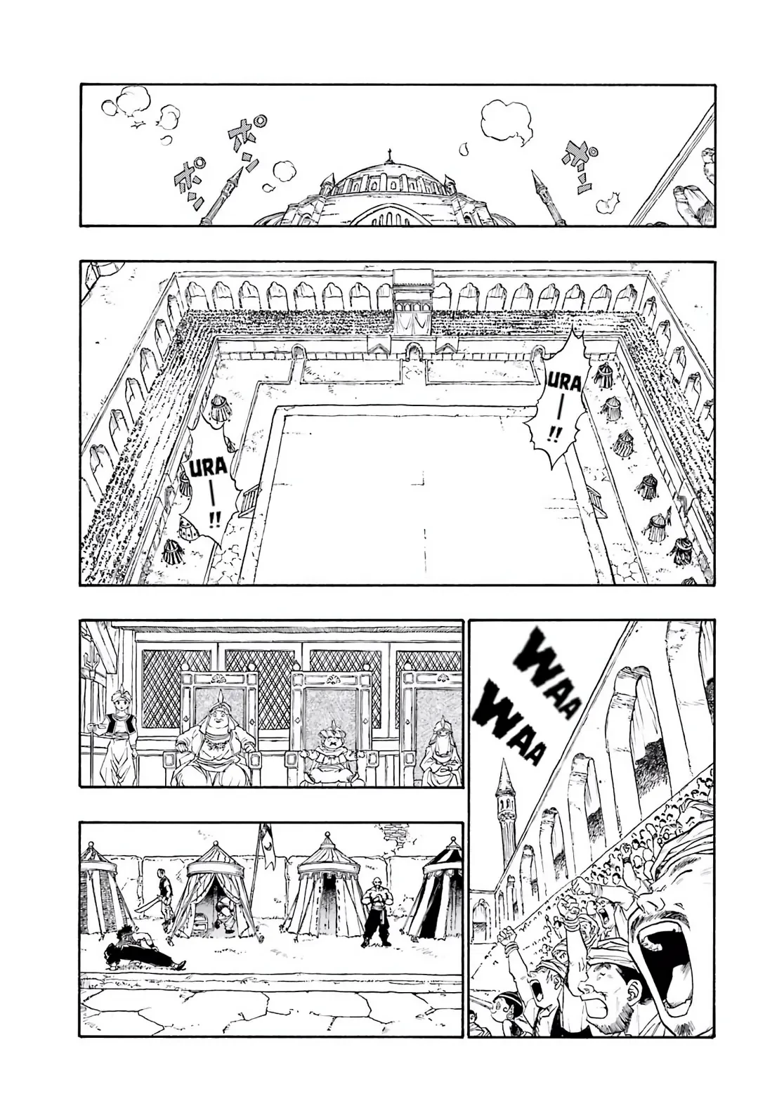 Dragon Quest 2 - Dấu Ấn Rồng Thiêng II Chapter 89 - 18