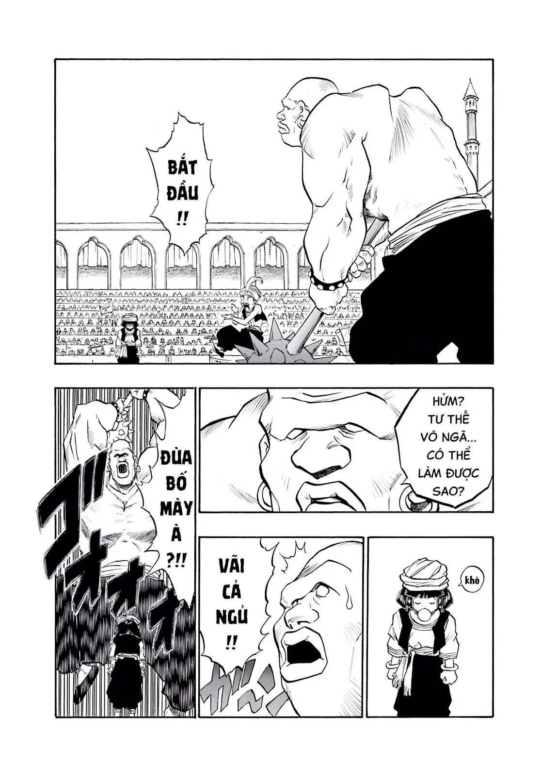 Dragon Quest 2 - Dấu Ấn Rồng Thiêng II Chapter 89 - 20