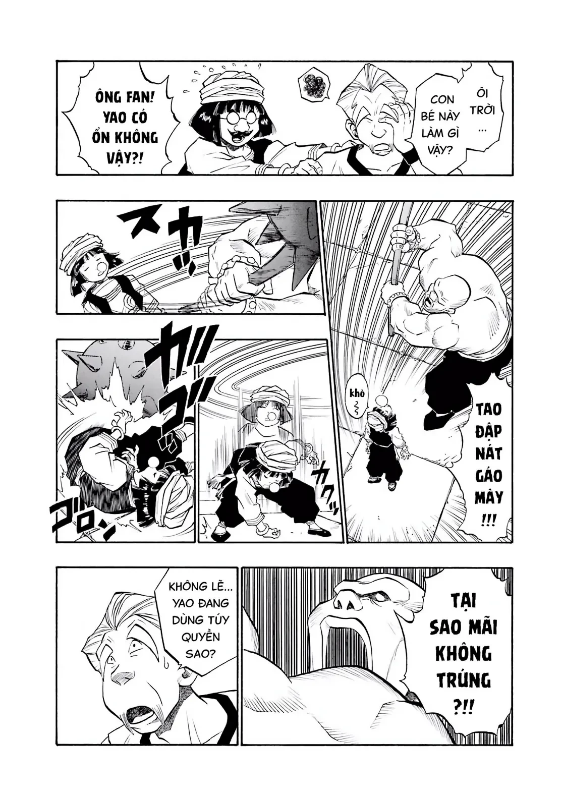 Dragon Quest 2 - Dấu Ấn Rồng Thiêng II Chapter 89 - 22