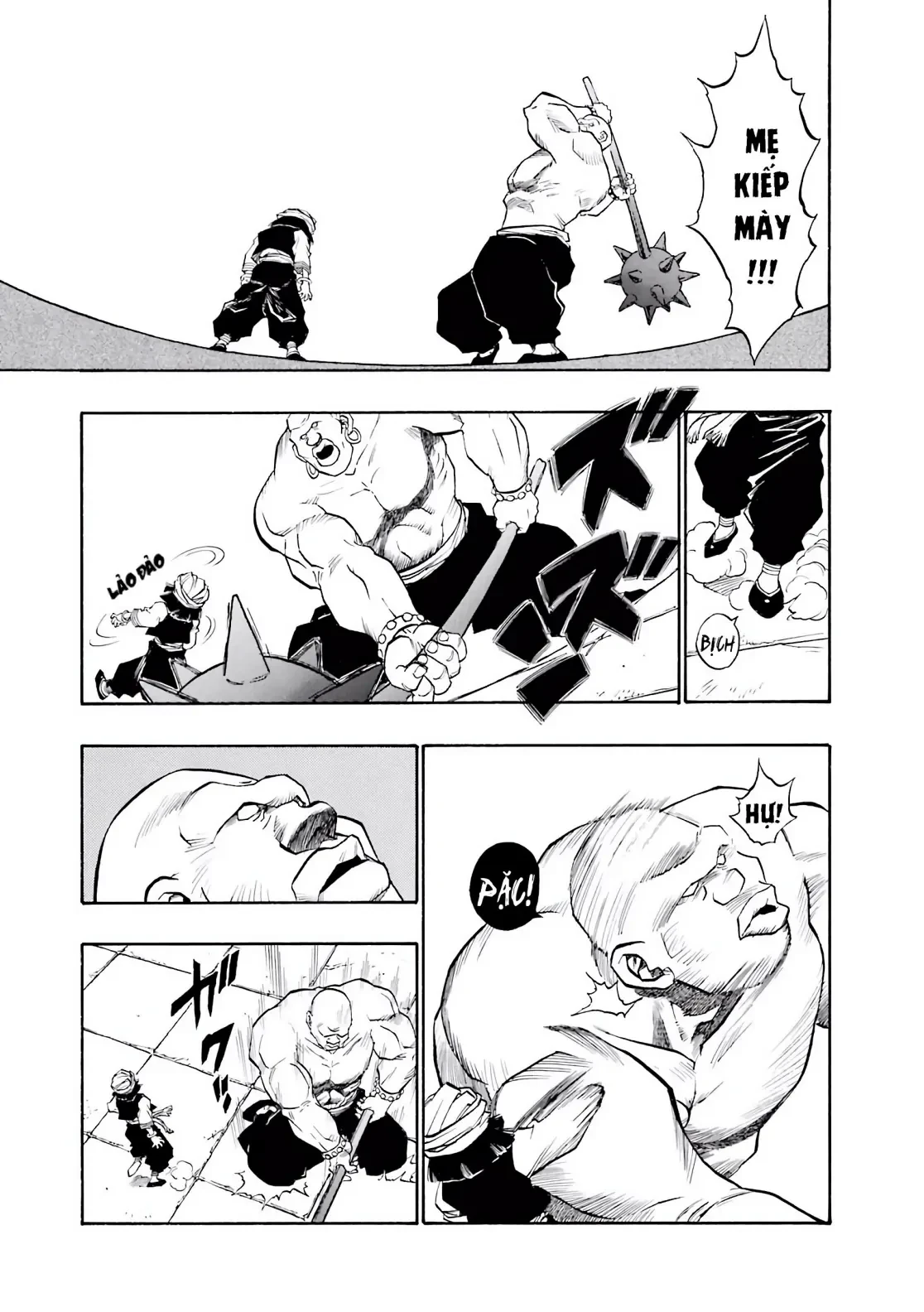 Dragon Quest 2 - Dấu Ấn Rồng Thiêng II Chapter 89 - 23