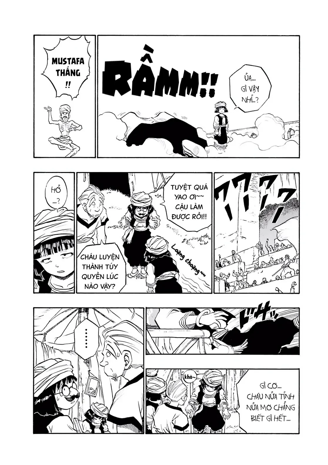 Dragon Quest 2 - Dấu Ấn Rồng Thiêng II Chapter 89 - 24
