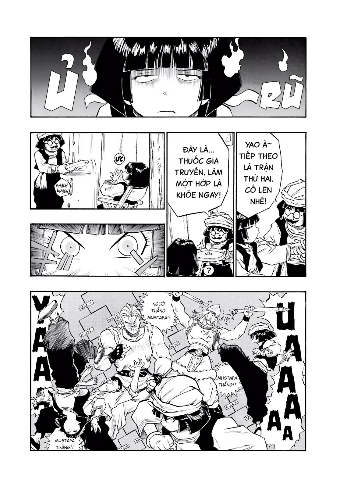 Dragon Quest 2 - Dấu Ấn Rồng Thiêng II Chapter 89 - 25