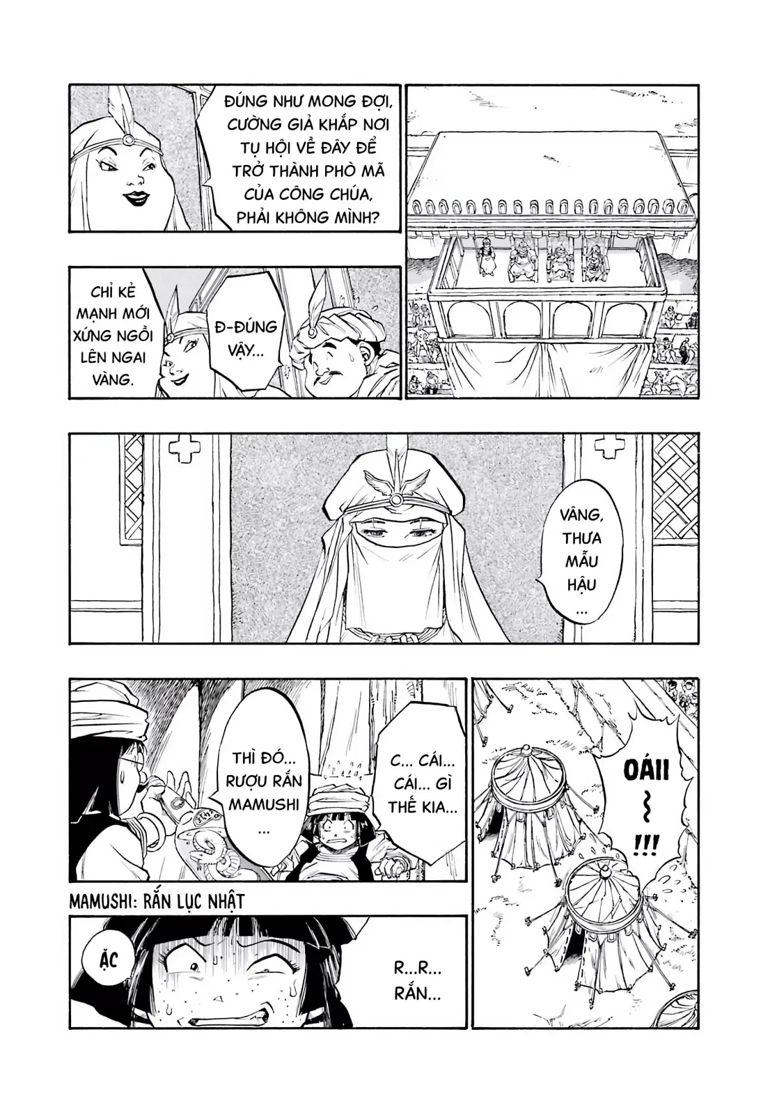 Dragon Quest 2 - Dấu Ấn Rồng Thiêng II Chapter 89 - 27