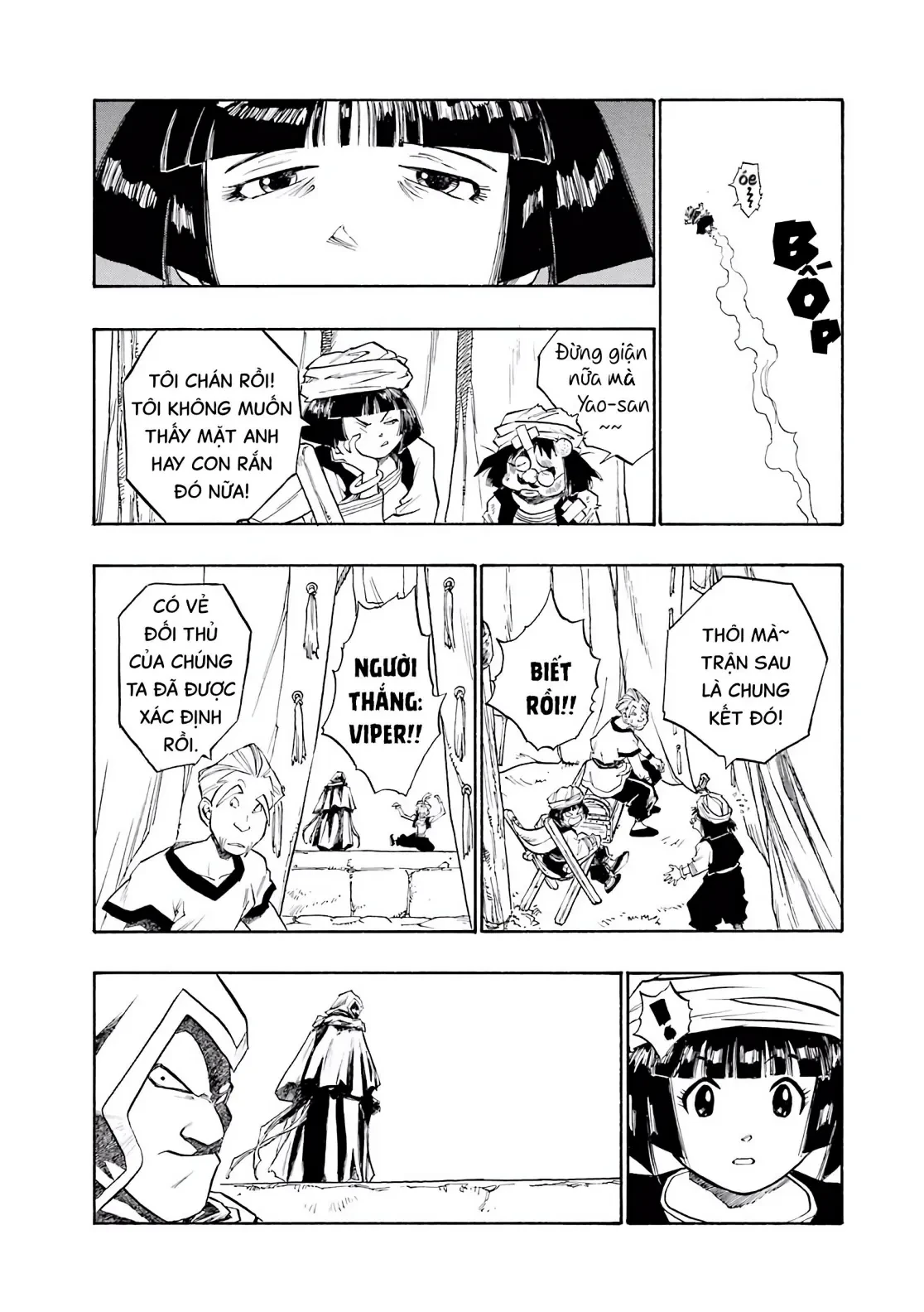 Dragon Quest 2 - Dấu Ấn Rồng Thiêng II Chapter 89 - 28