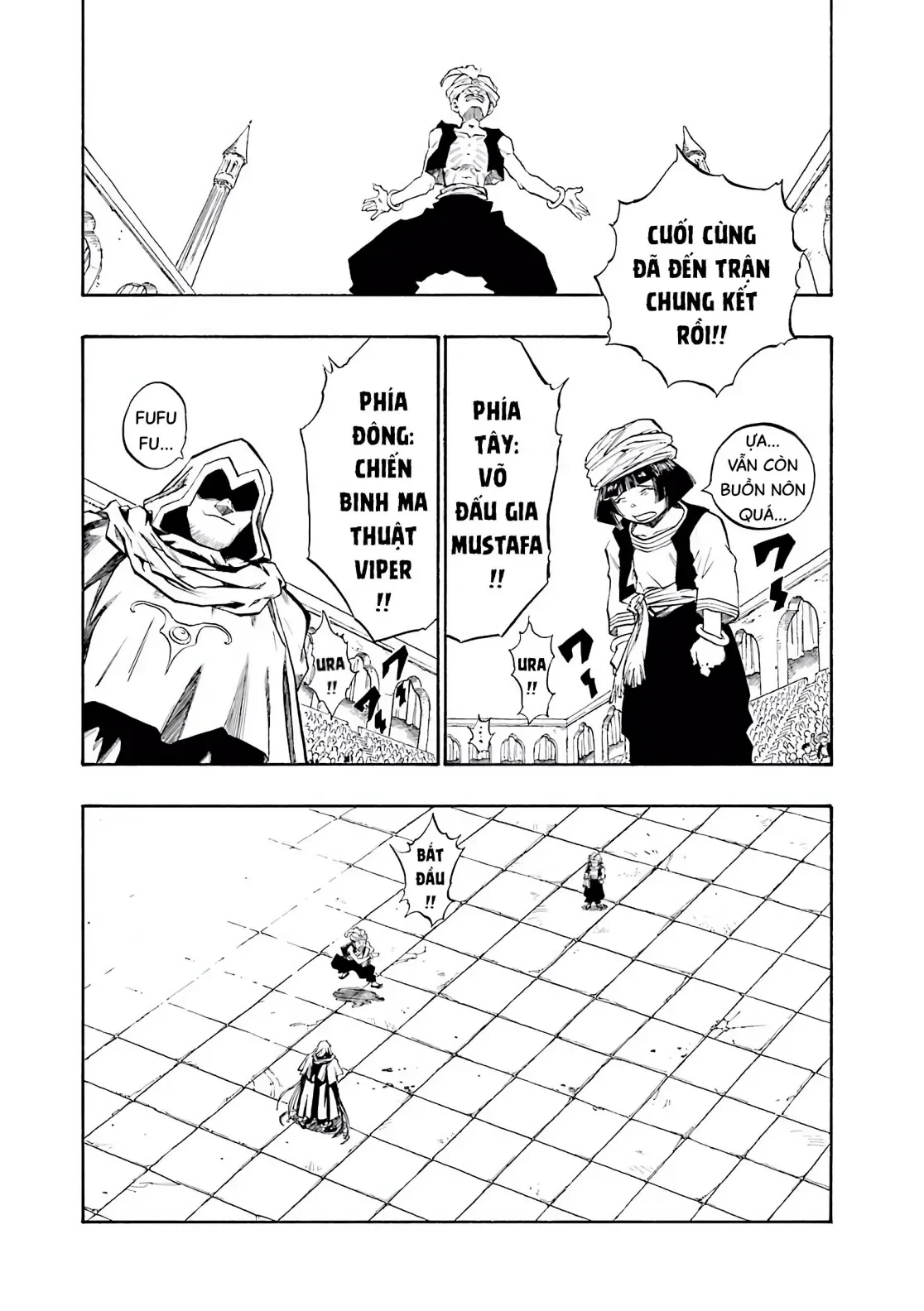 Dragon Quest 2 - Dấu Ấn Rồng Thiêng II Chapter 89 - 29
