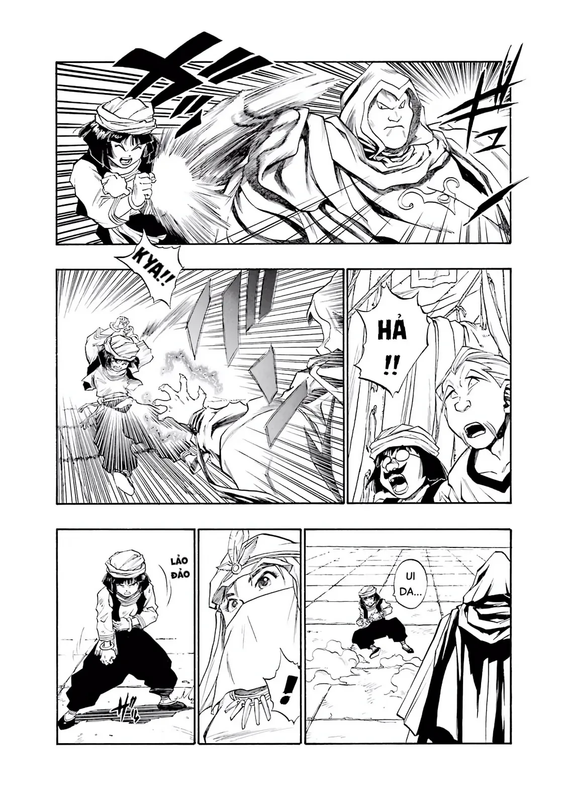 Dragon Quest 2 - Dấu Ấn Rồng Thiêng II Chapter 89 - 30