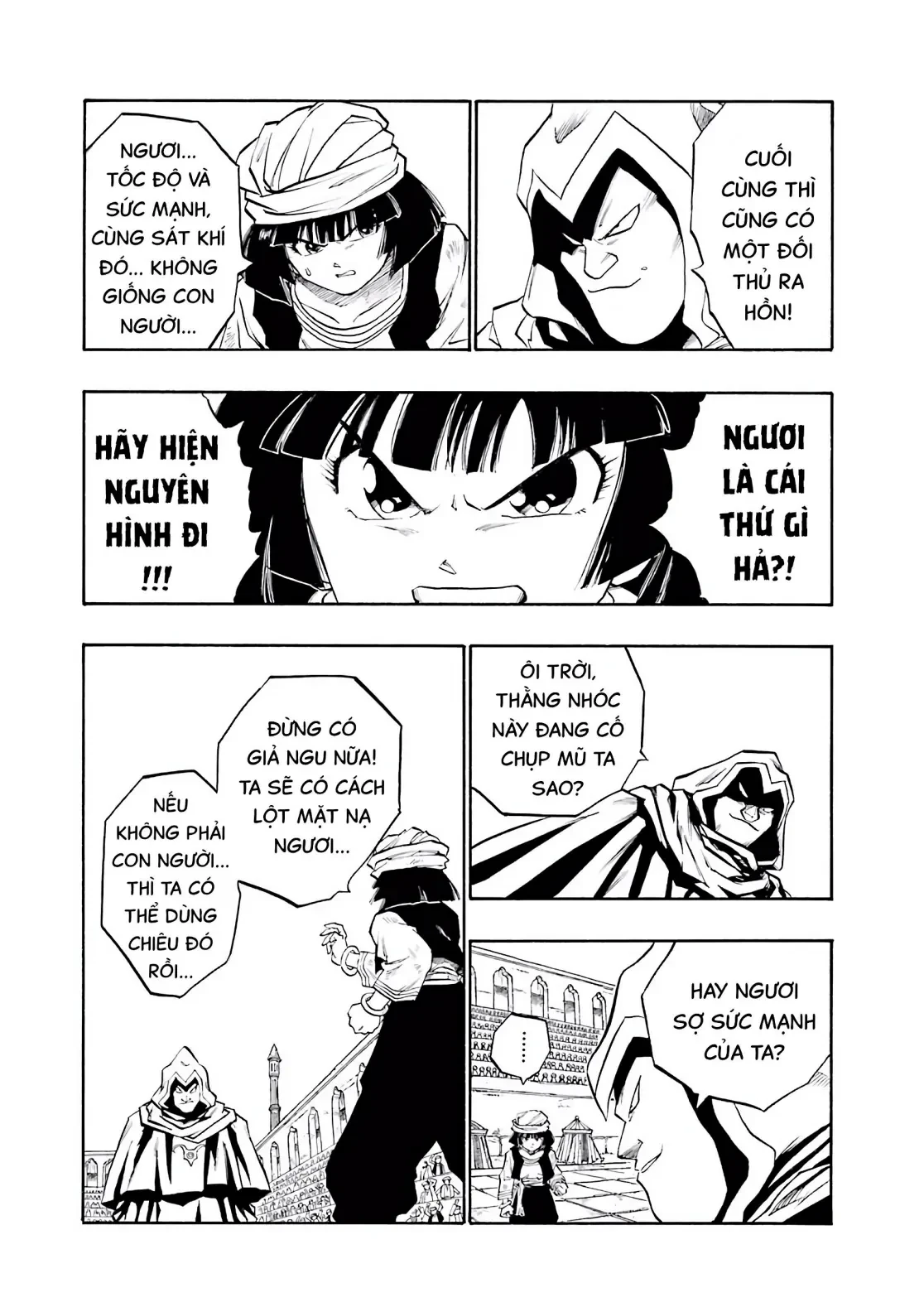 Dragon Quest 2 - Dấu Ấn Rồng Thiêng II Chapter 89 - 31