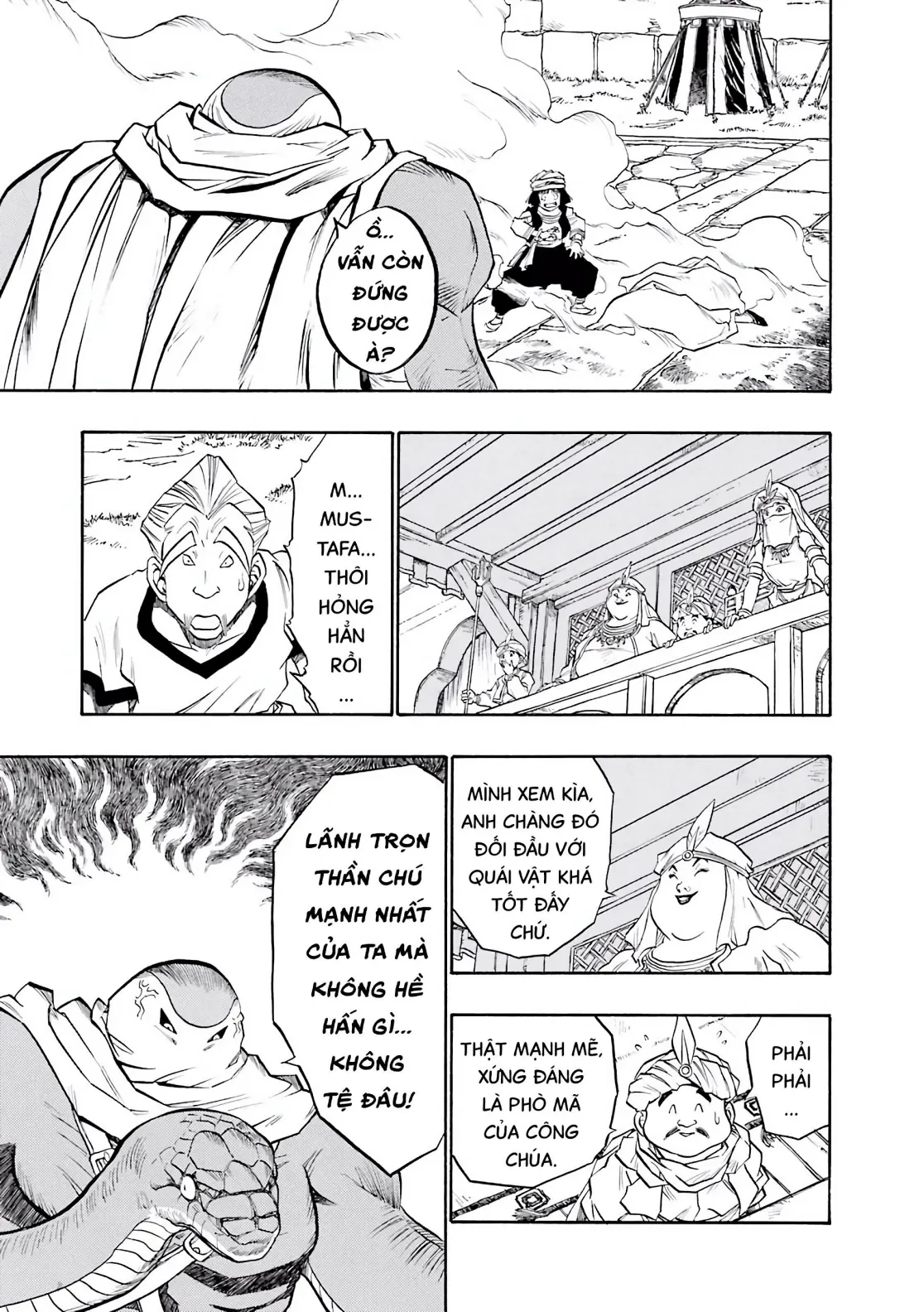 Dragon Quest 2 - Dấu Ấn Rồng Thiêng II Chapter 89 - 35