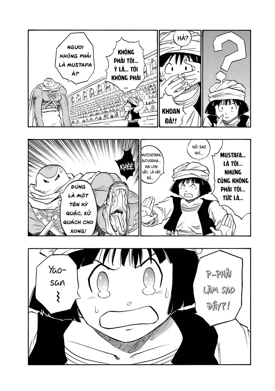 Dragon Quest 2 - Dấu Ấn Rồng Thiêng II Chapter 89 - 36