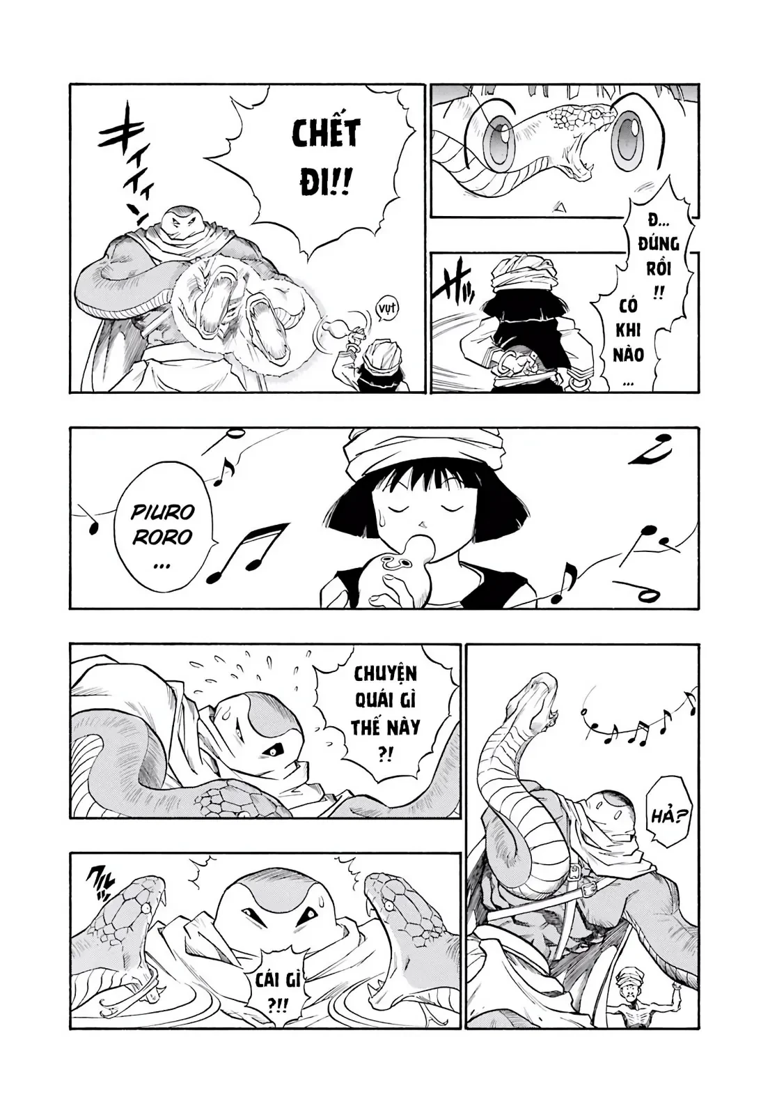 Dragon Quest 2 - Dấu Ấn Rồng Thiêng II Chapter 89 - 37