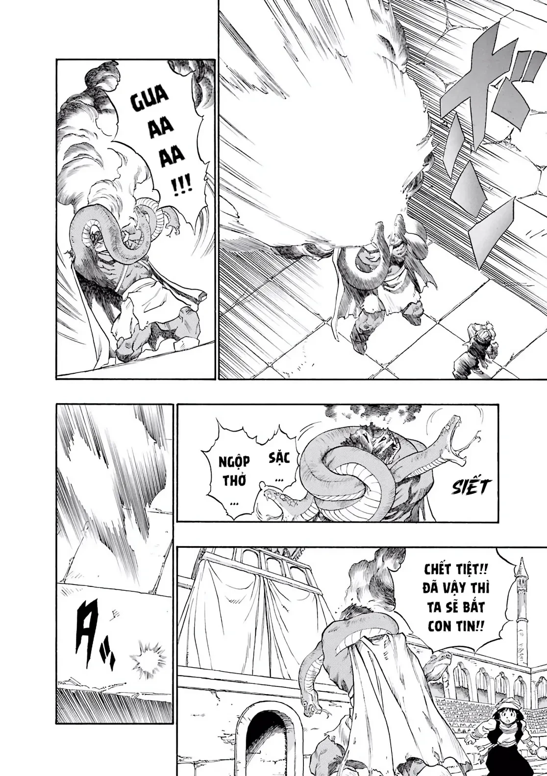 Dragon Quest 2 - Dấu Ấn Rồng Thiêng II Chapter 89 - 38