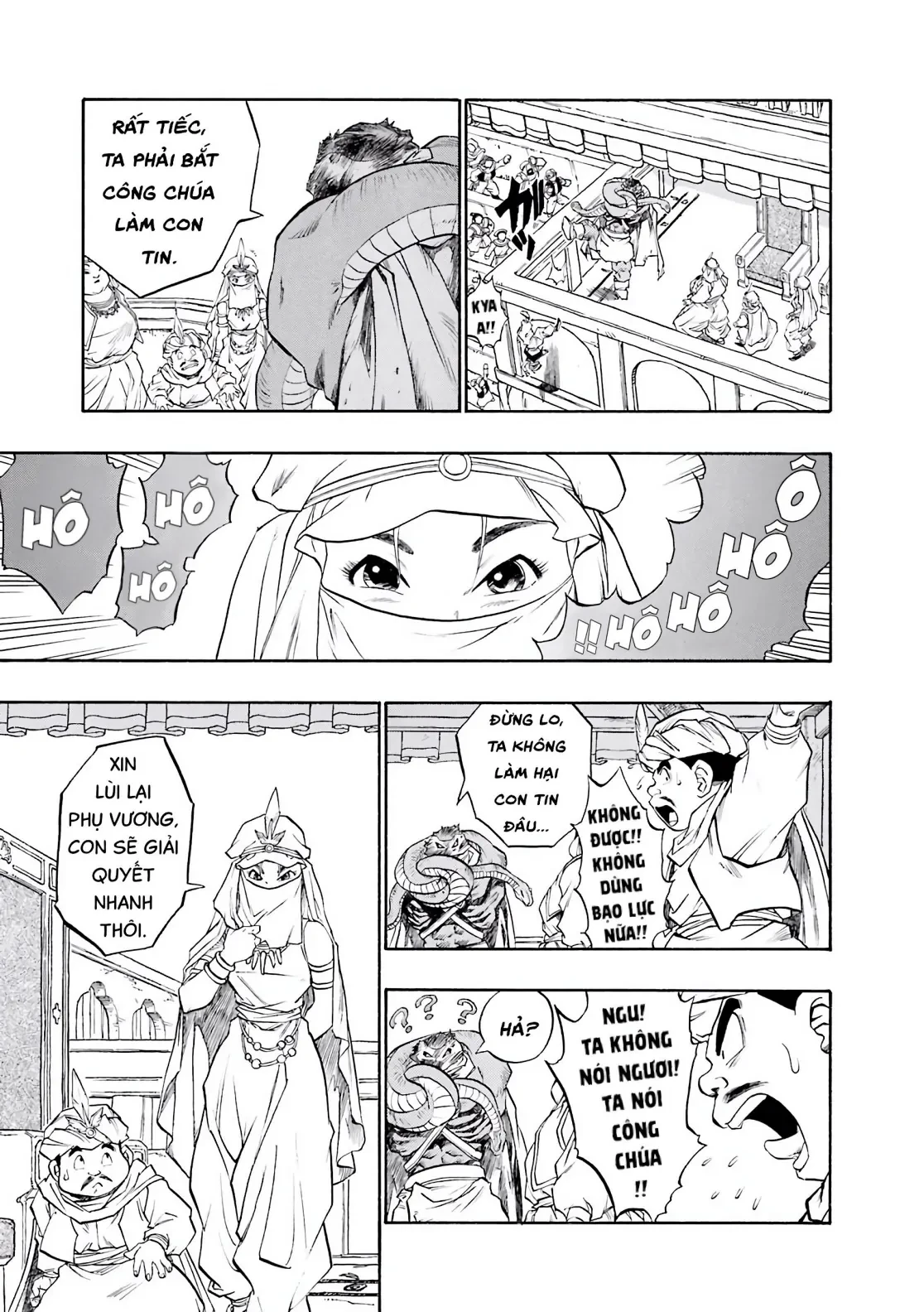 Dragon Quest 2 - Dấu Ấn Rồng Thiêng II Chapter 89 - 39