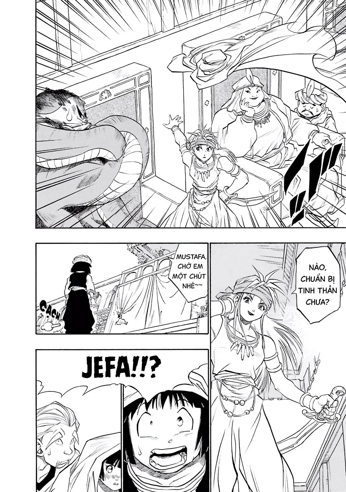 Dragon Quest 2 - Dấu Ấn Rồng Thiêng II Chapter 89 - 40