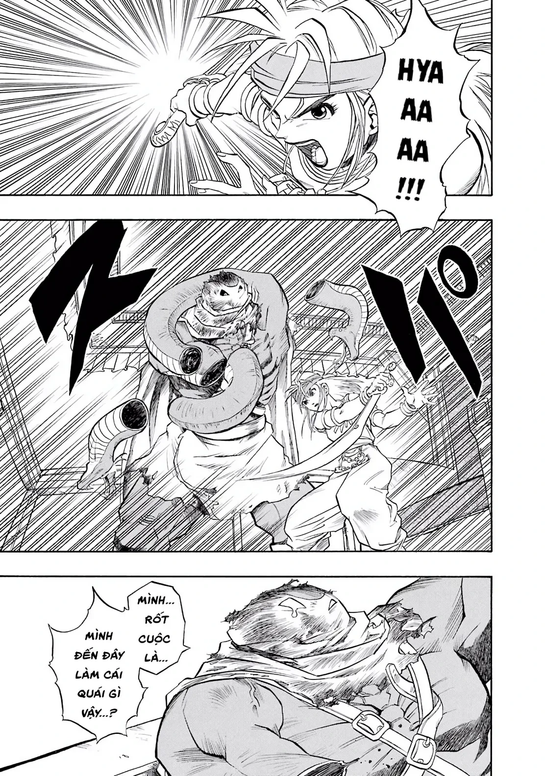 Dragon Quest 2 - Dấu Ấn Rồng Thiêng II Chapter 89 - 41