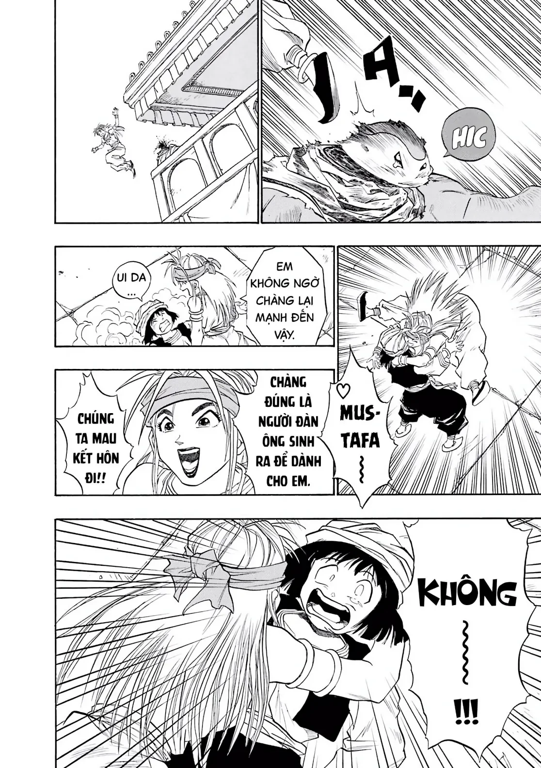 Dragon Quest 2 - Dấu Ấn Rồng Thiêng II Chapter 89 - 42